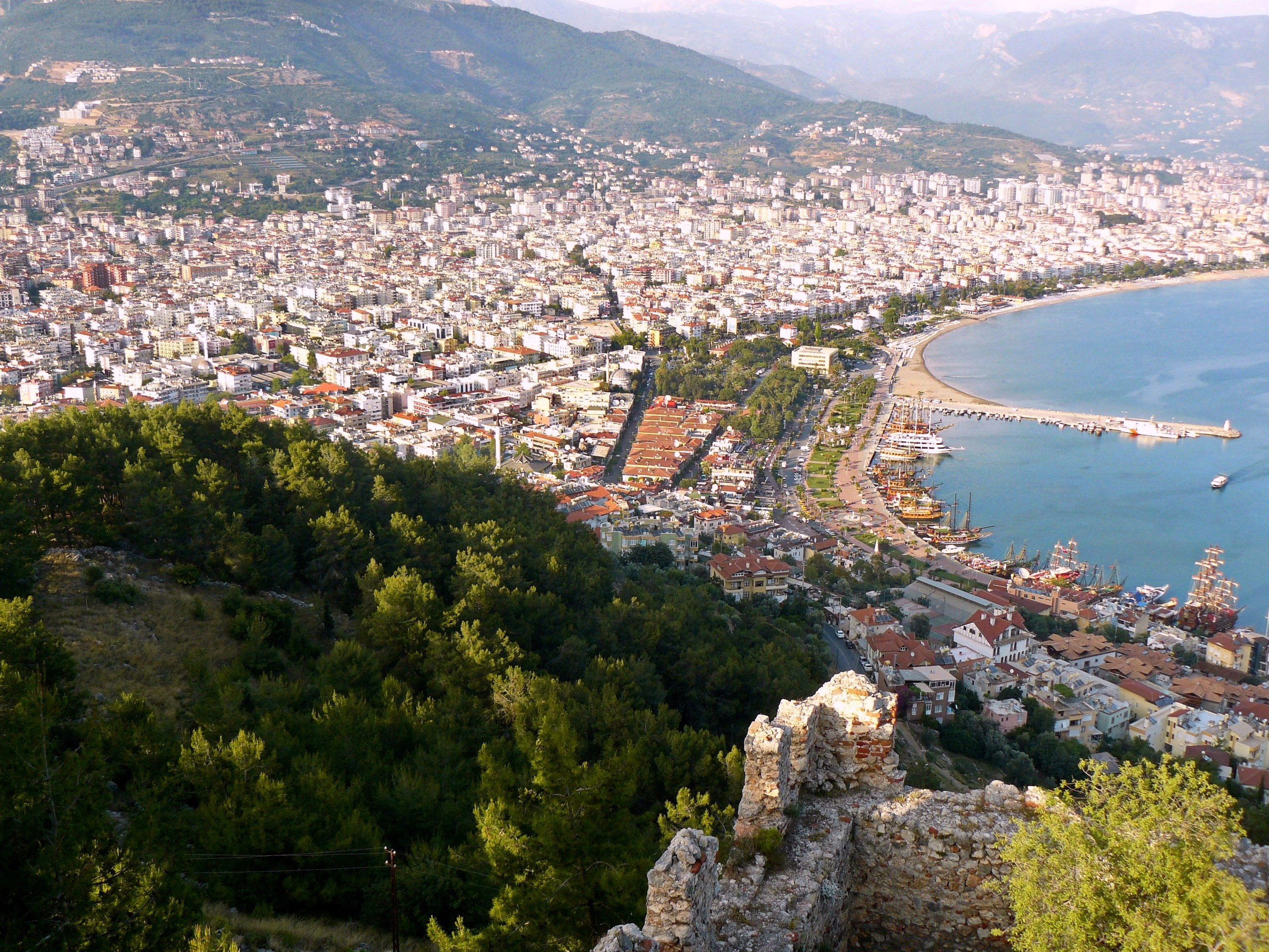 Алания 2014 старая крепость. Фотопрогулки по Миру