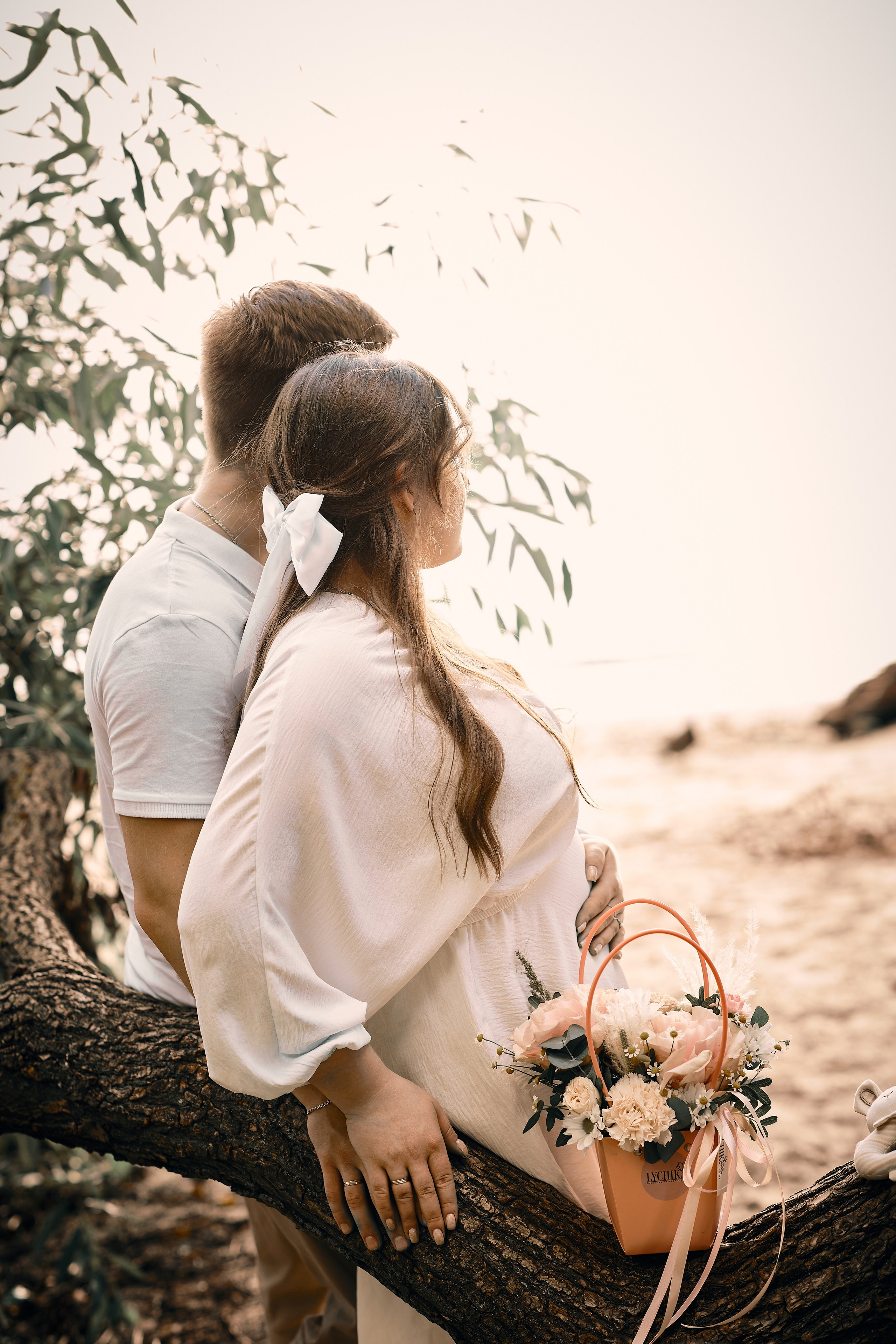 Прогулка по берегу Волги. Семейный и детский фотограф в Ярославле Юлия Галашина
