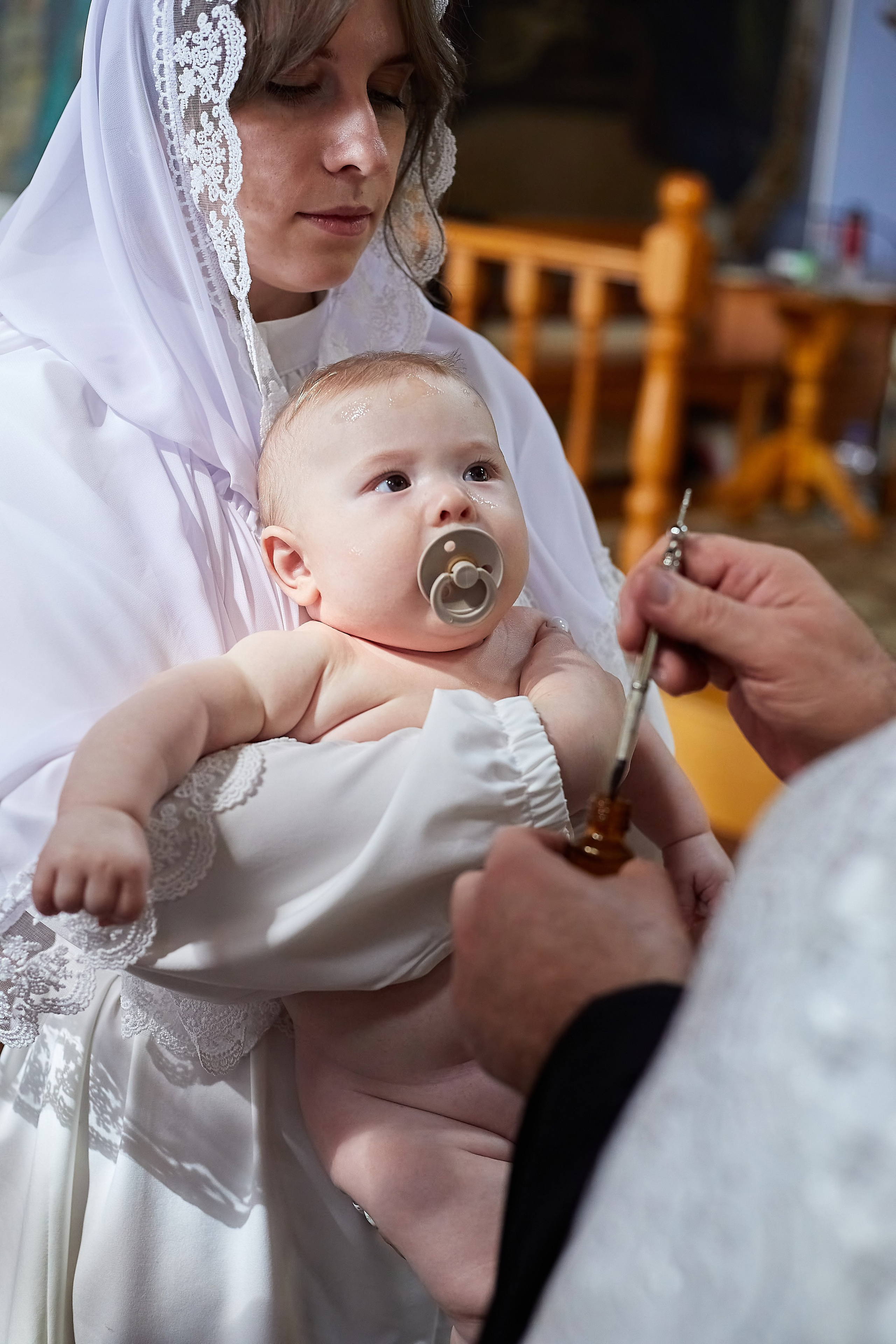 Крещение Ярослава. Семейный и детский фотограф в Ярославле Юлия Галашина