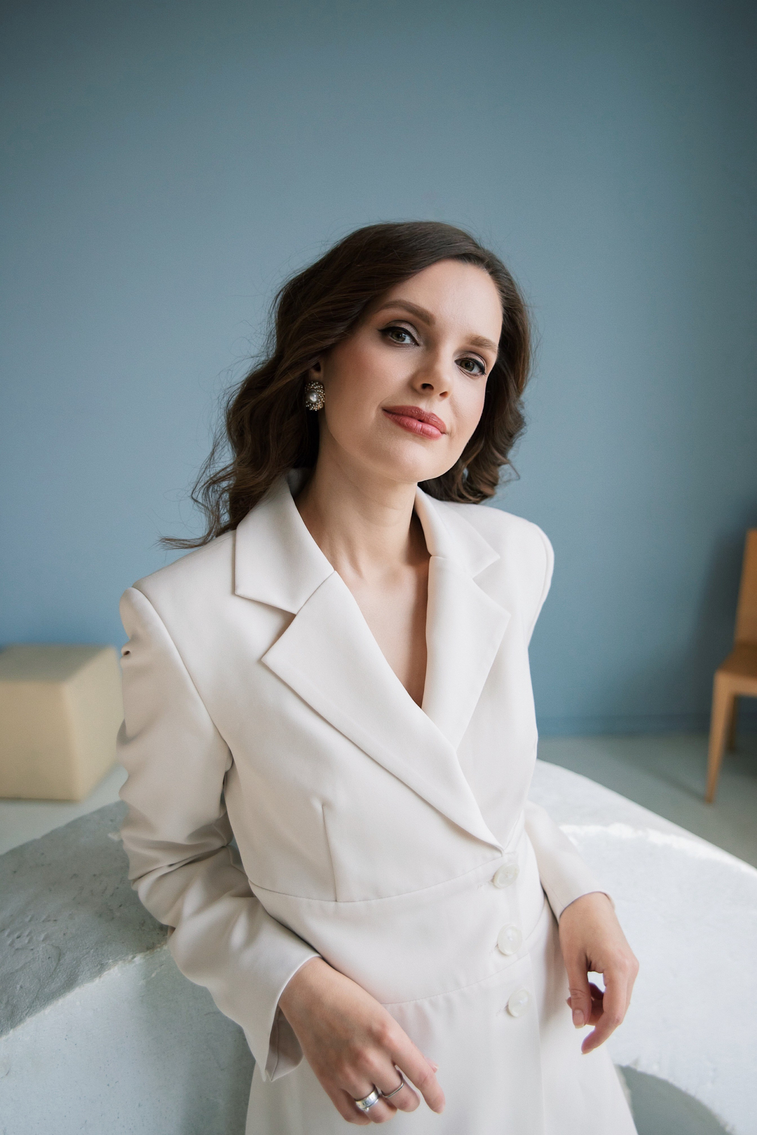 Анастасия Лебезова, ментор личного бренда. Бренд-фотограф в Москве Наталья Семенова