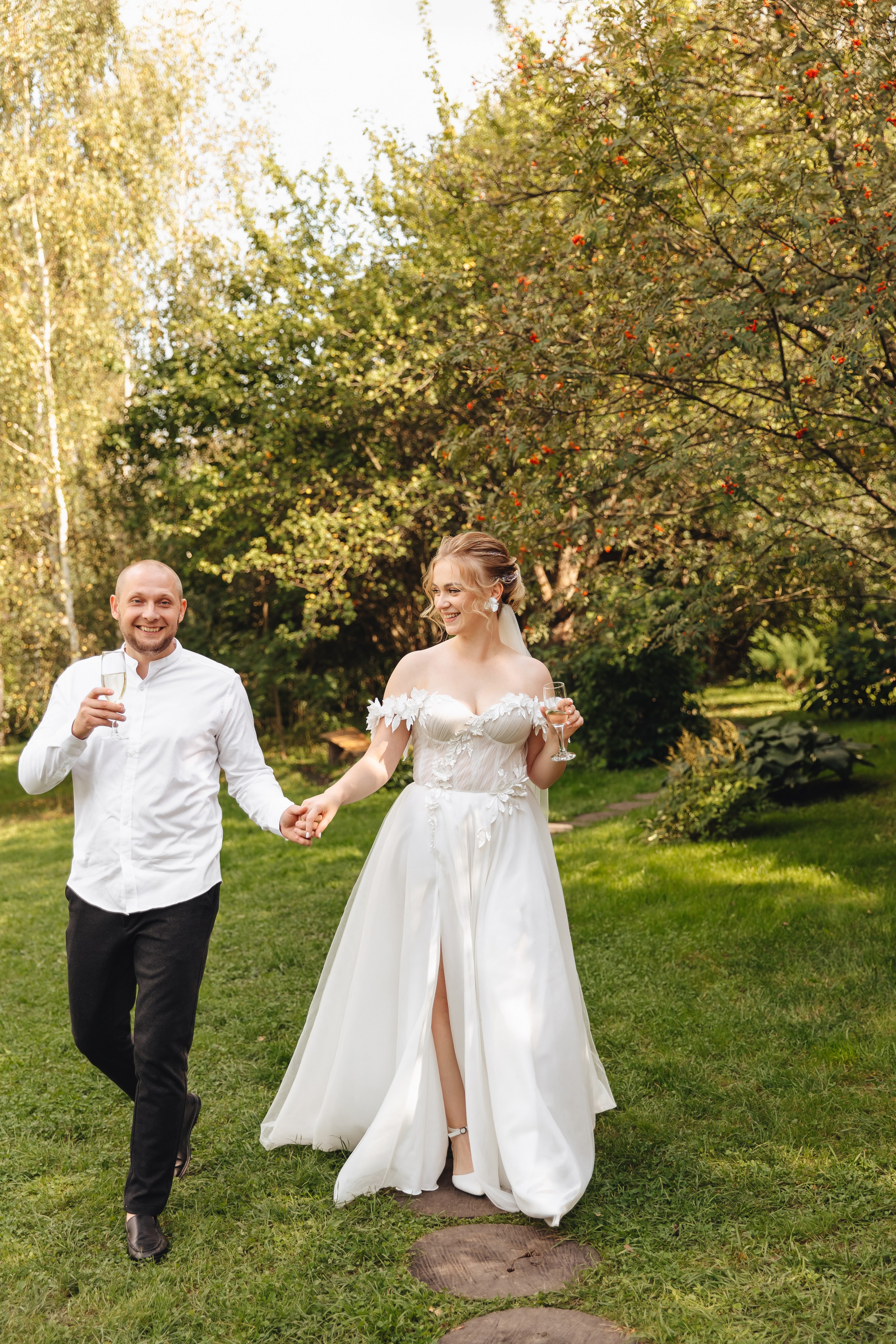 Рома и Лера. Свадебный и семейный фотограф в Туле и области Маша Костина