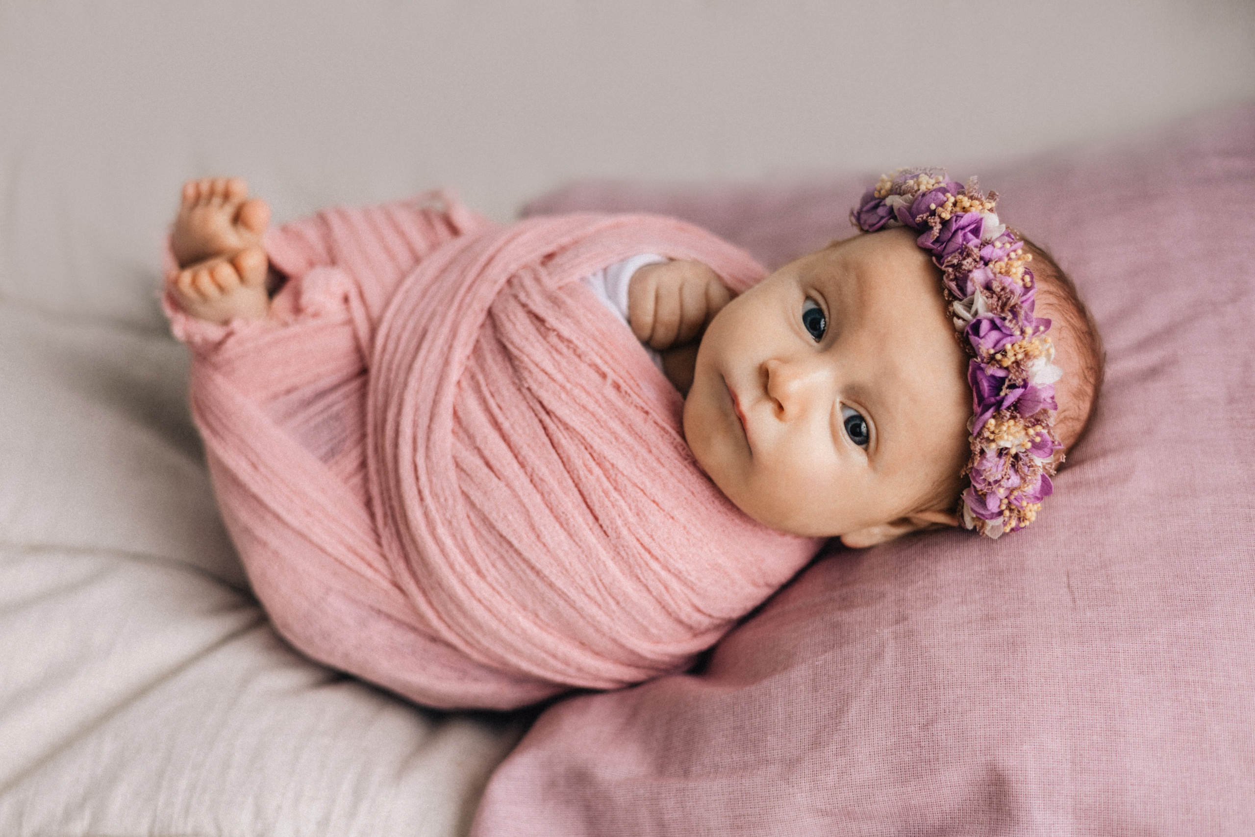 Маша, пакет"Мини», 1,5 месяца. Фотограф новорождённых Екатерина Боброва. Ульяновск