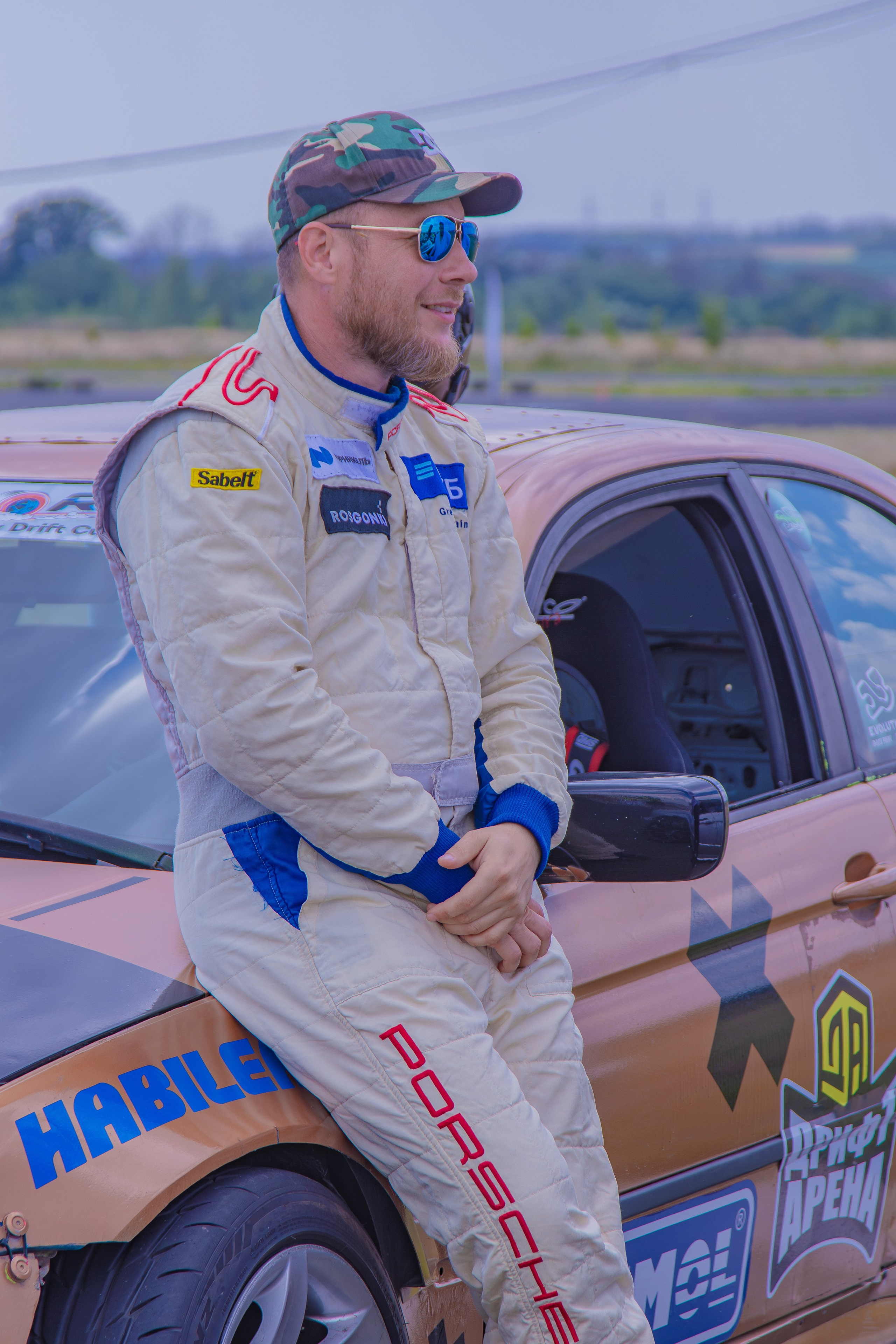 Фотосъёмка профессионального дрифта в Ростов-на-Дону. Портретный фотограф в Ростове-на-Дону Антон Казарин