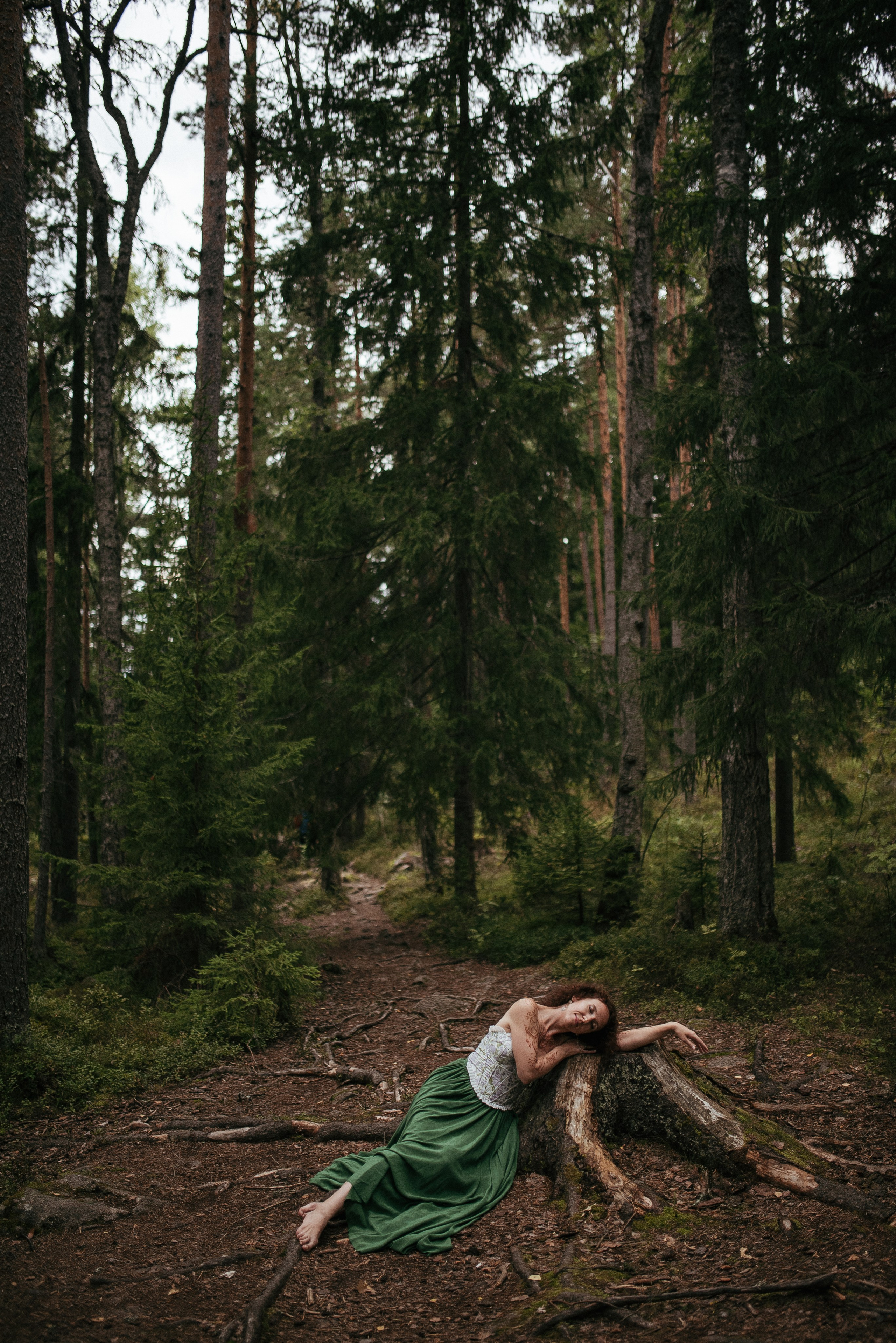 Лес. Семейный фотограф СПб