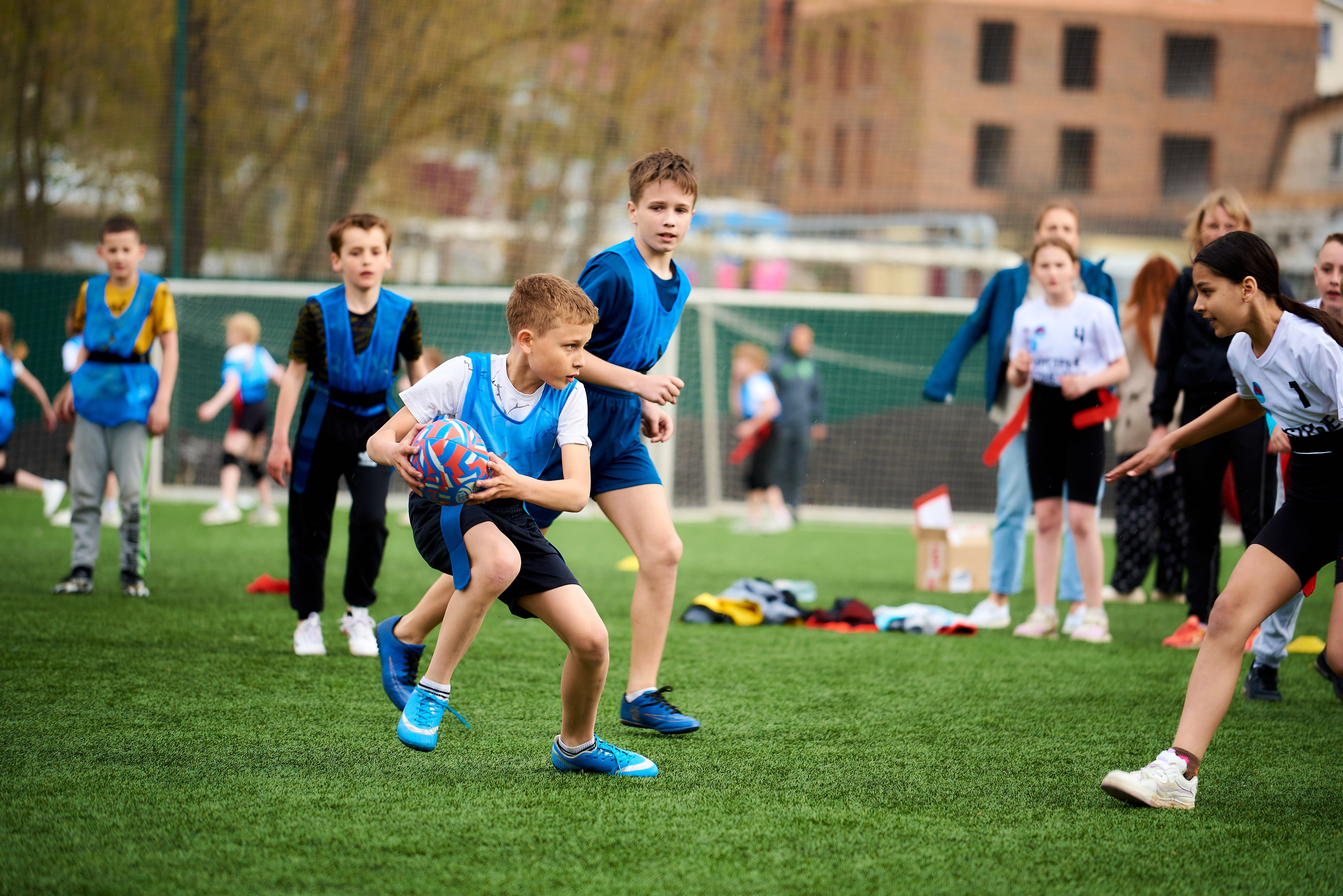 Соревнования по регби. Андрей Винников фотограф в Нижнем Новгороде