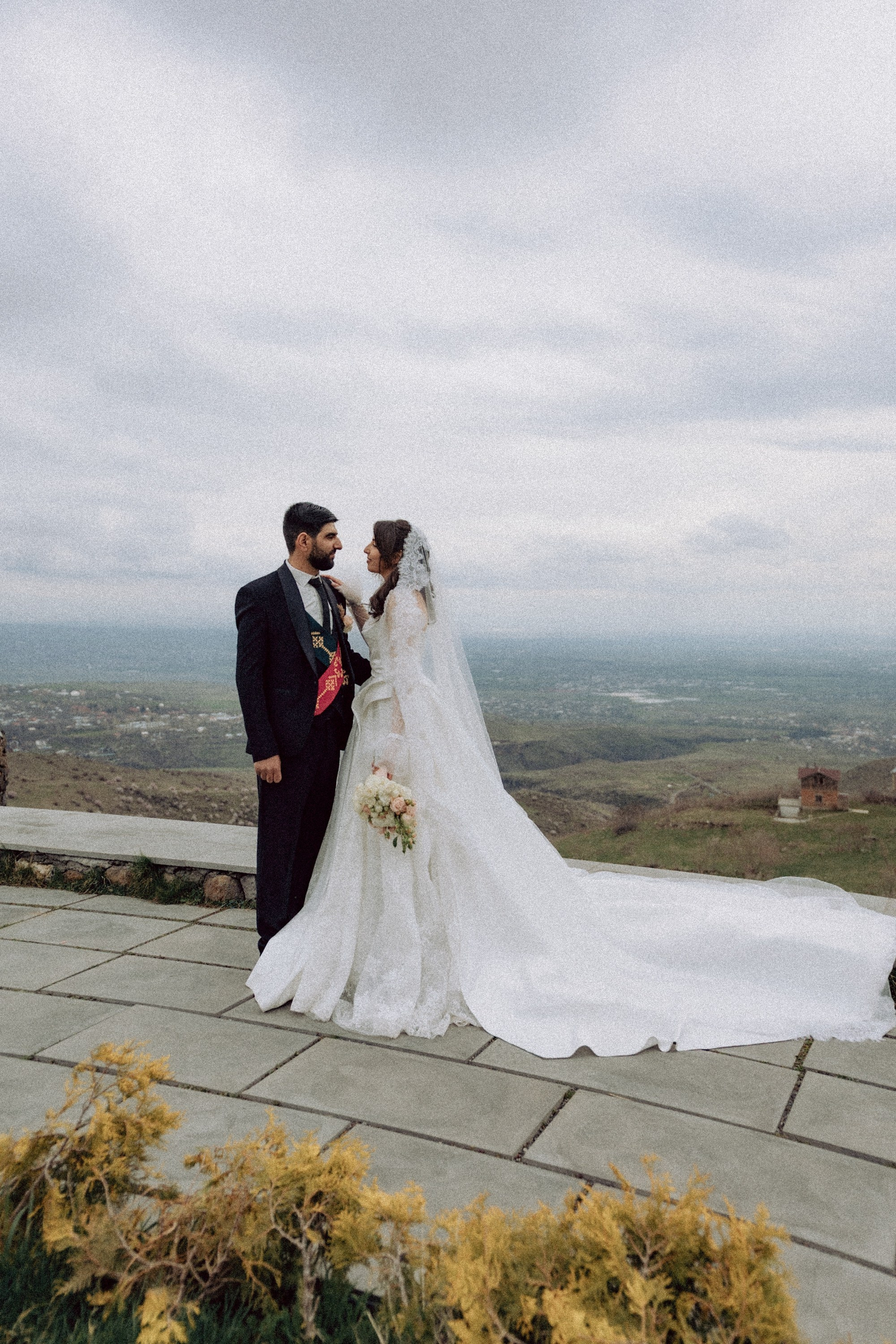 Hovnan & Hermine WEDDING DAY. Фотограф и ретушер. (Армения/Россия)