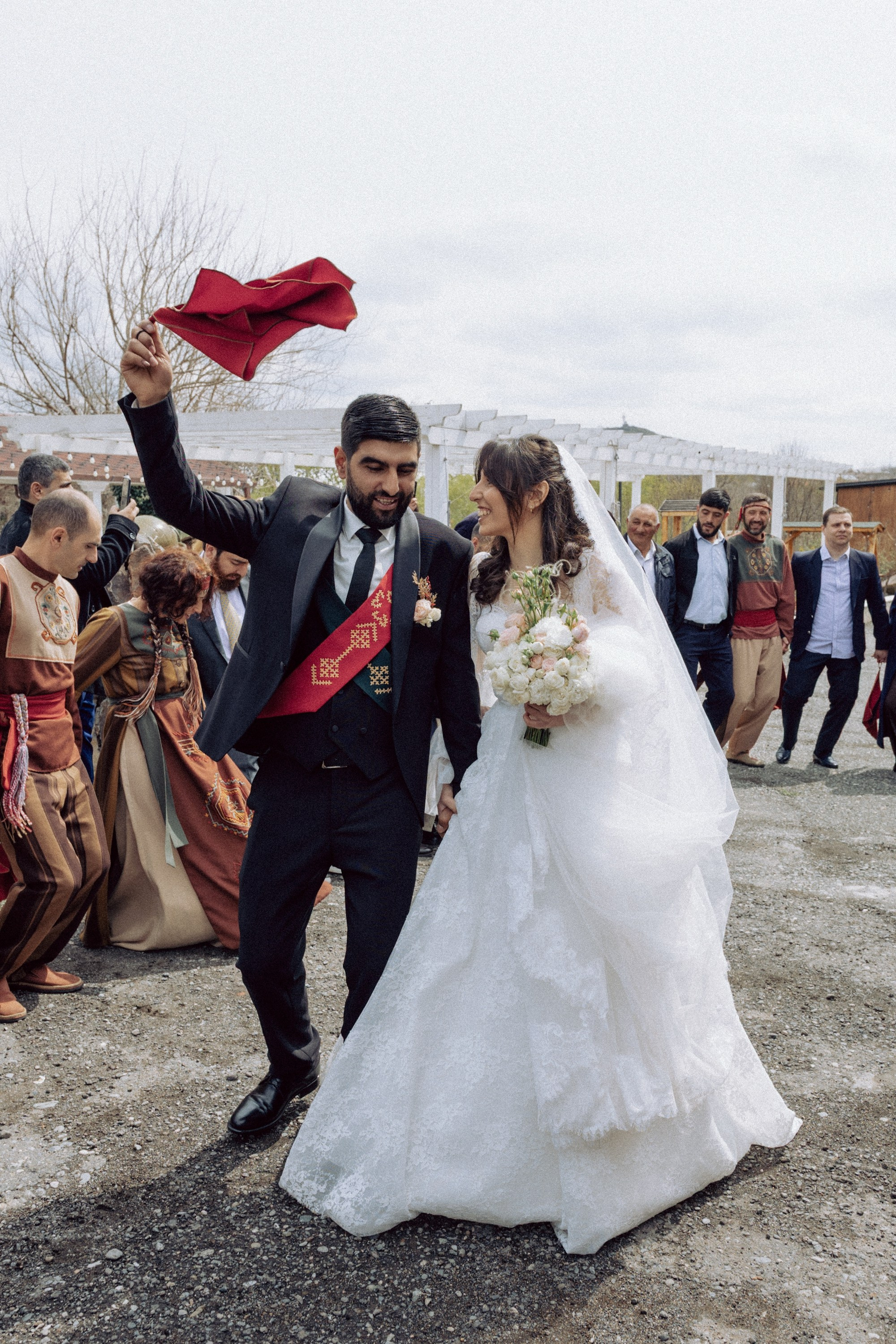 Hovnan & Hermine WEDDING DAY. Фотограф и ретушер. (Армения/Россия)