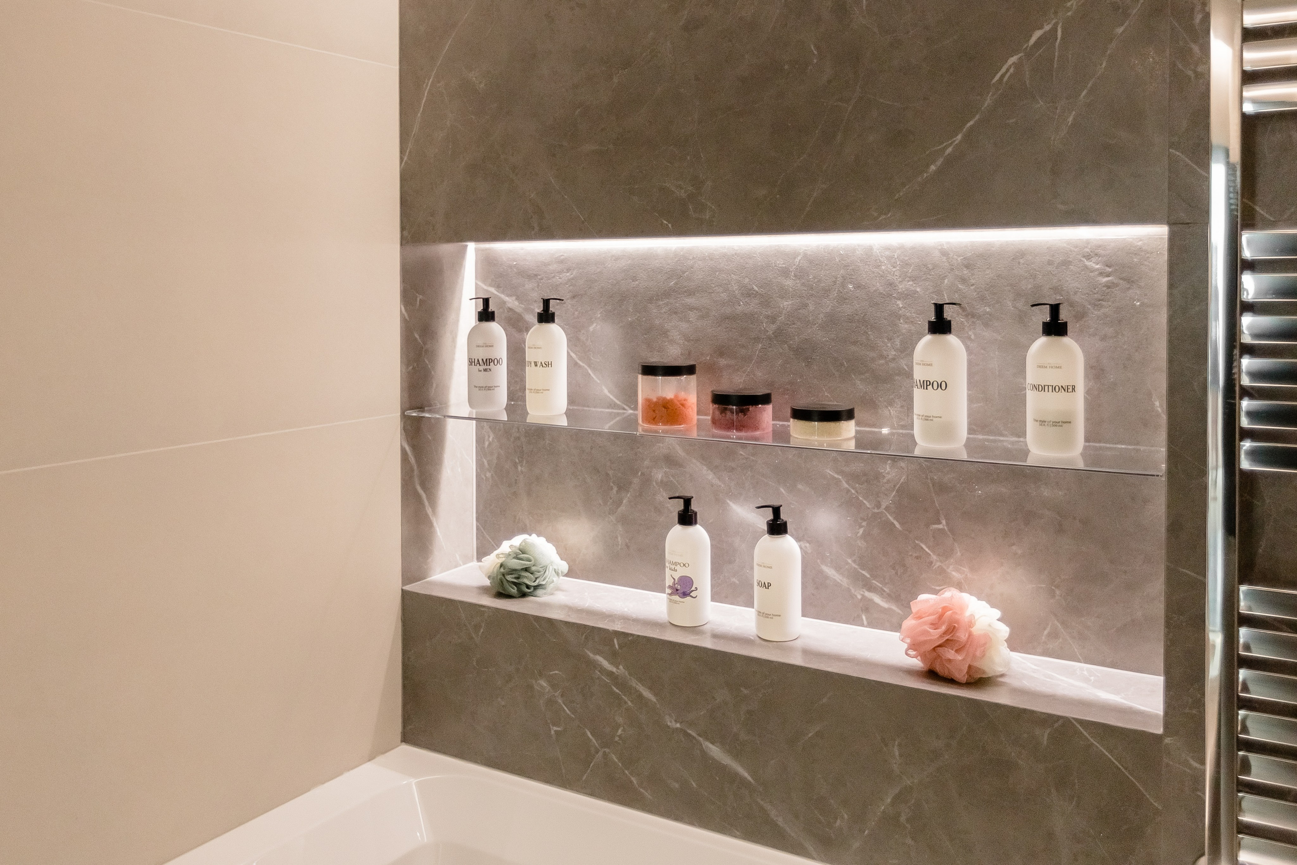 Реализация проекта 5к квартиры в Дубне. Дизайнер интерьера в Дубне, Москве, Дмитрове