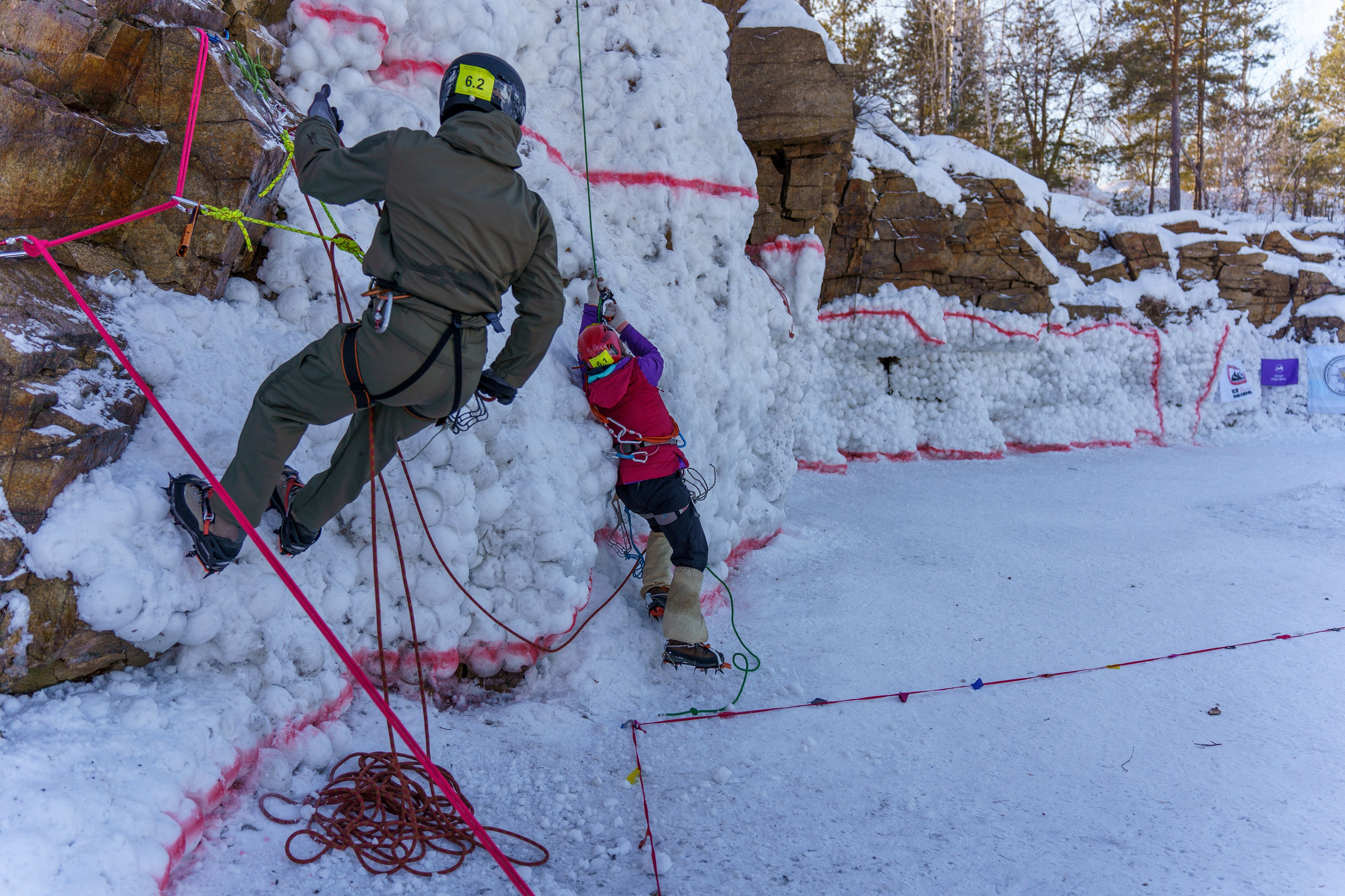 Ледовые связки 2025