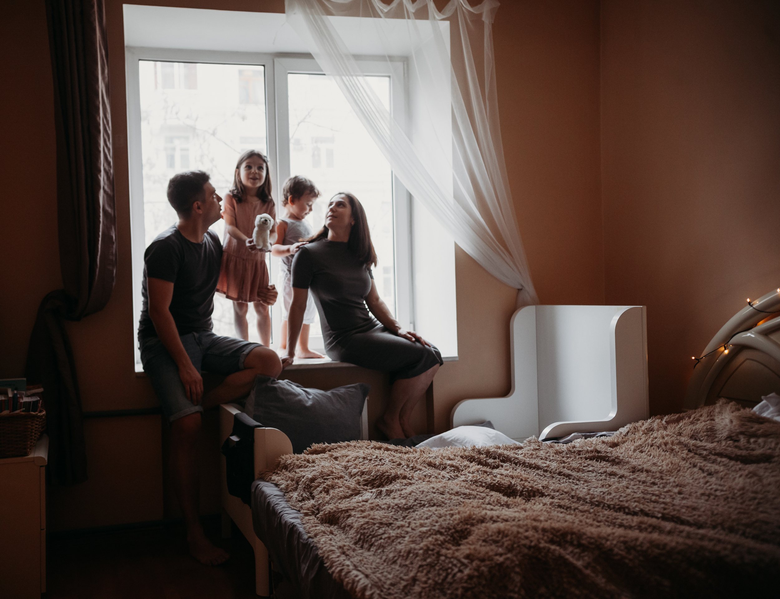 Домашняя съемка 29.02.2020. Детский и семейный фотограф в Москве Вера Орлова