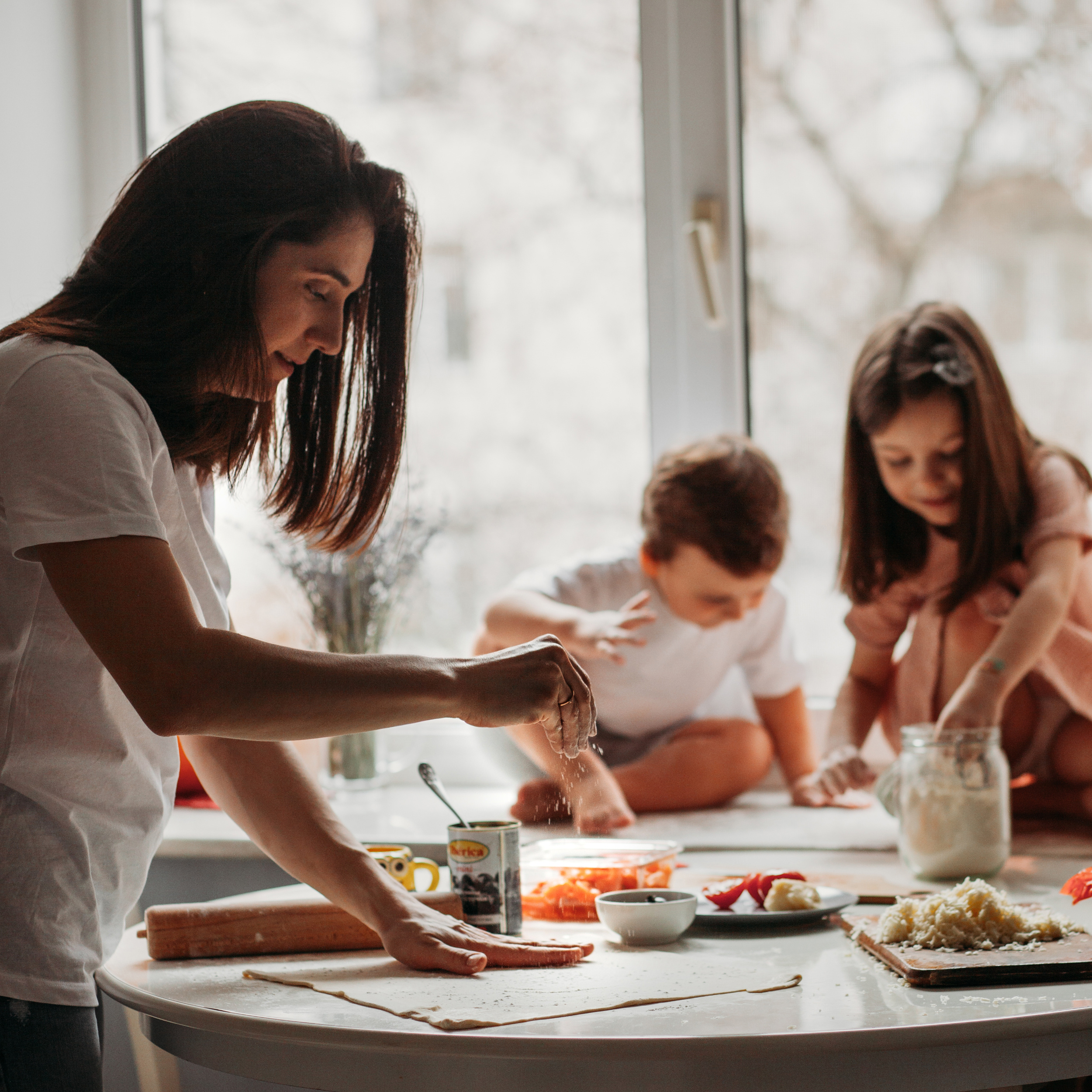 Домашняя съемка 29.02.2020. Детский и семейный фотограф в Москве Вера Орлова