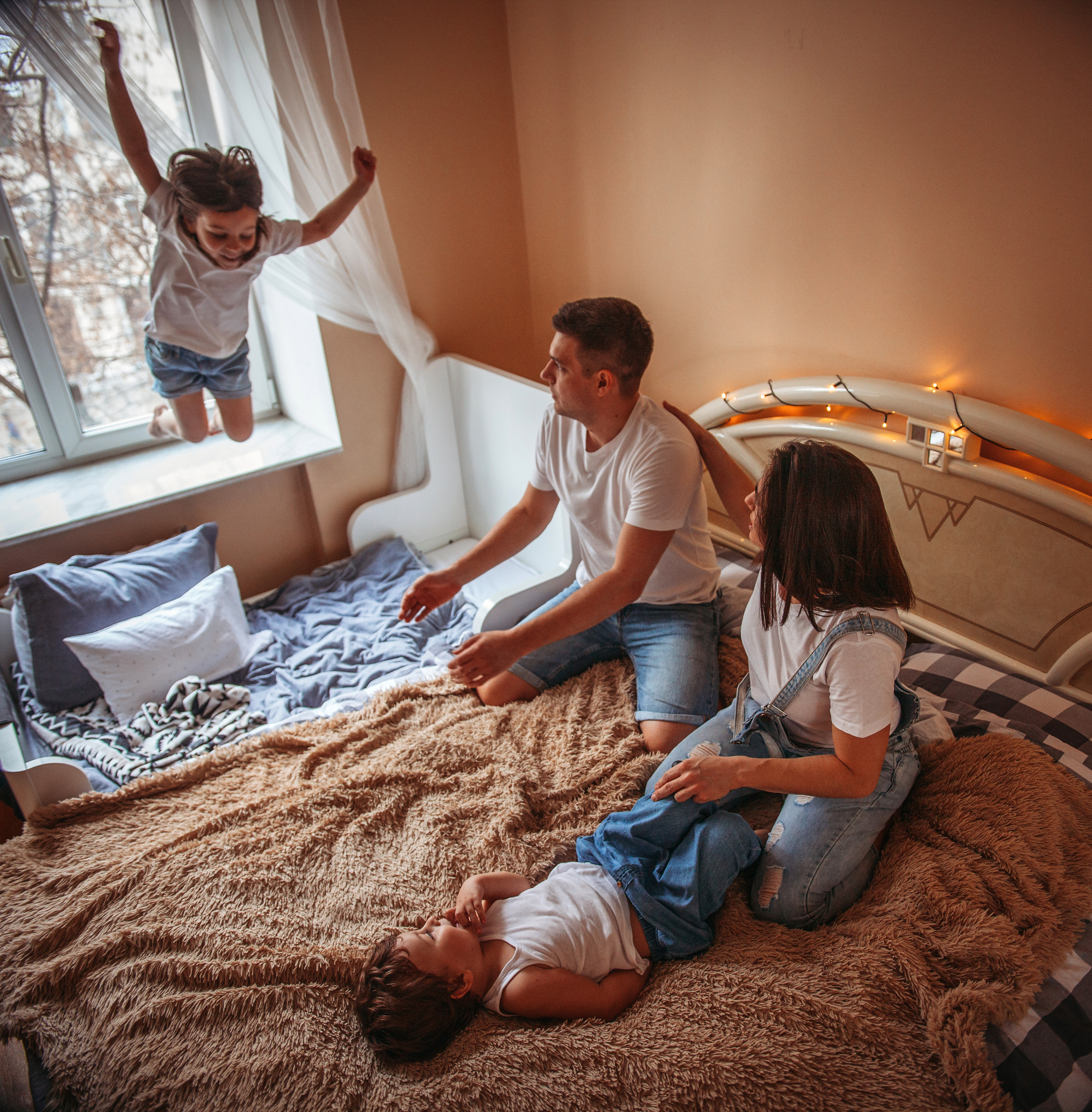 Домашняя съемка 29.02.2020. Детский и семейный фотограф в Москве Вера Орлова