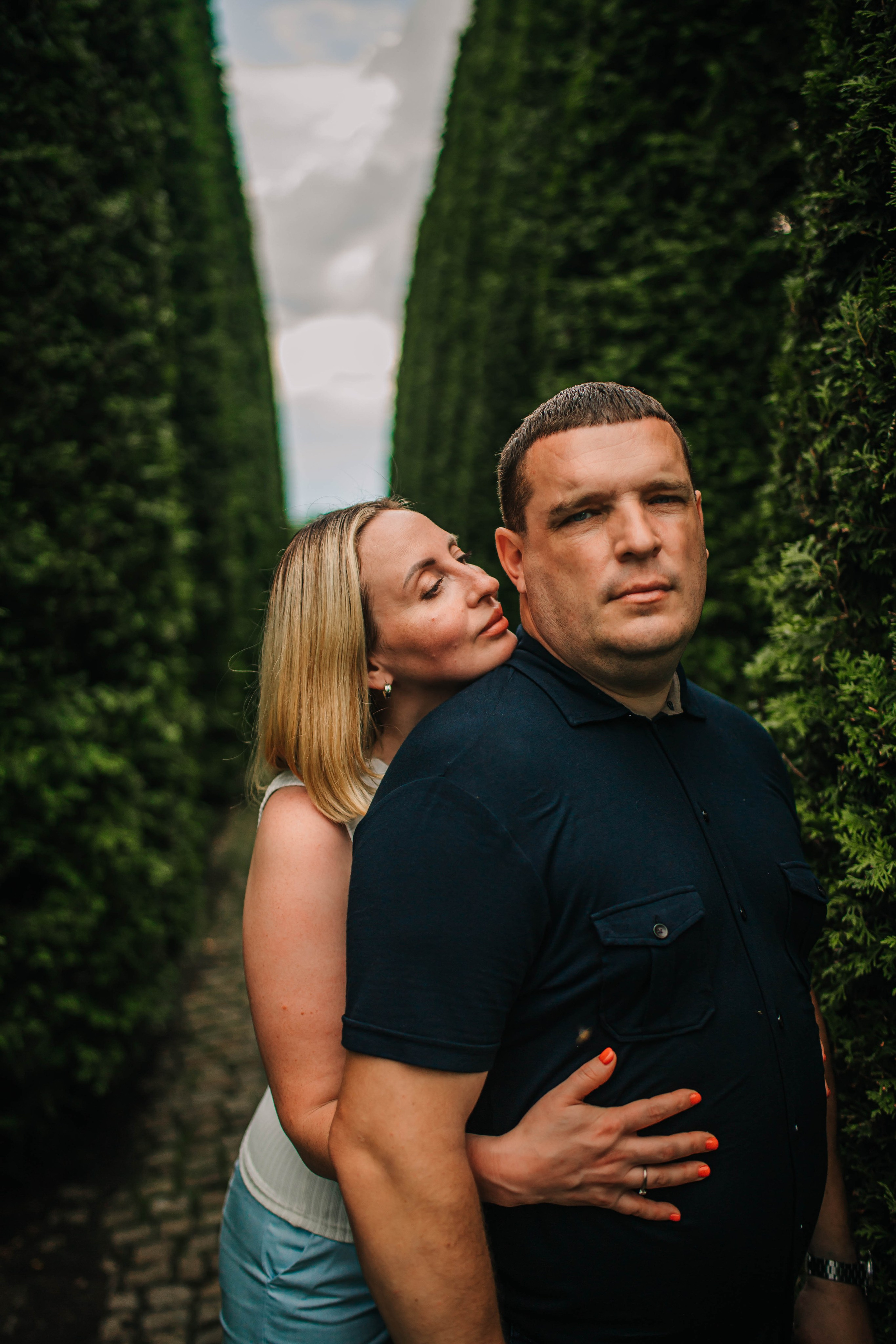 Кирилл и Юлия. Усадьба Ореховно. Фотограф Дарья Маташкова