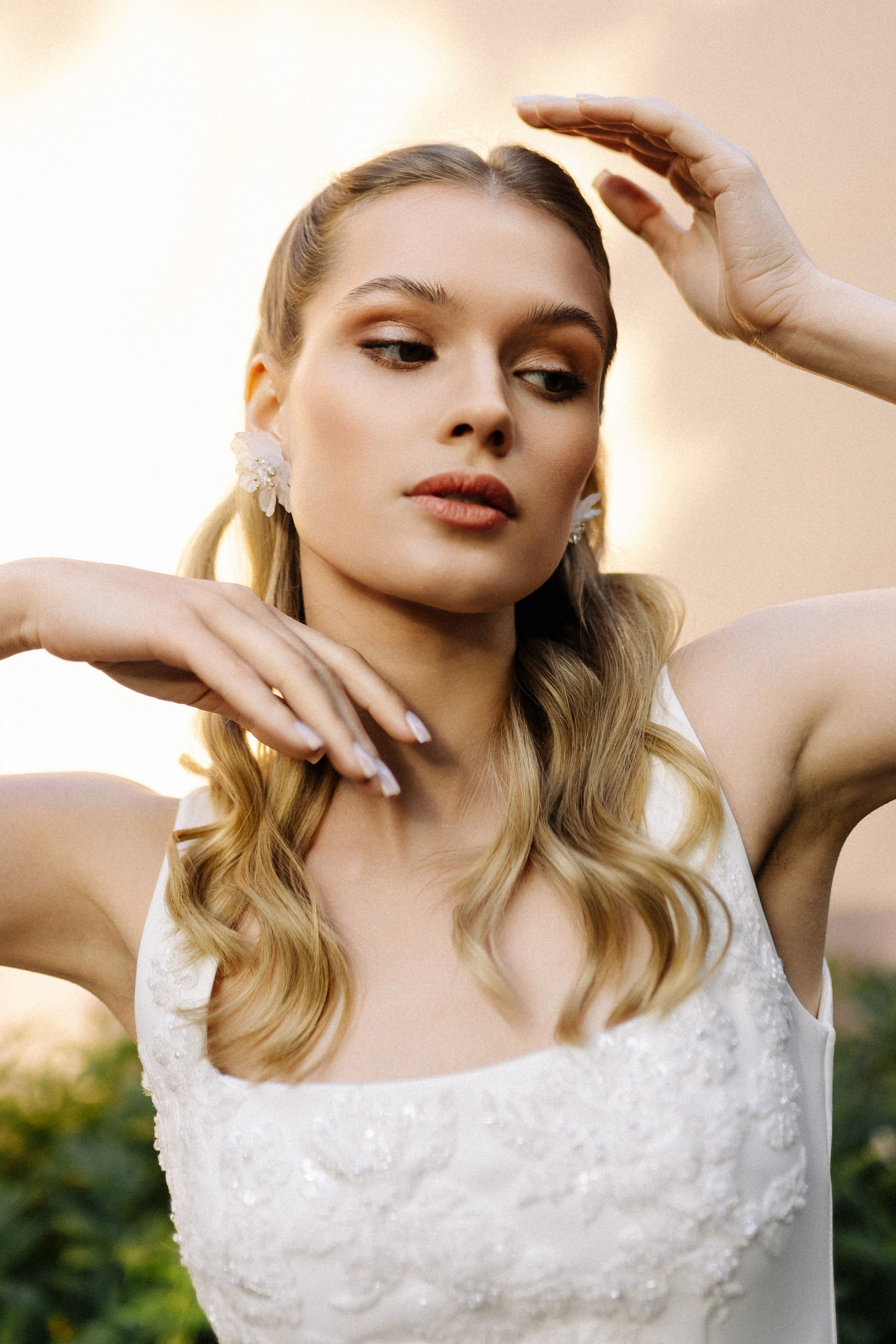 «Нежный лепесток». Фотограф Анастасия Бачурина Москва/ Спб