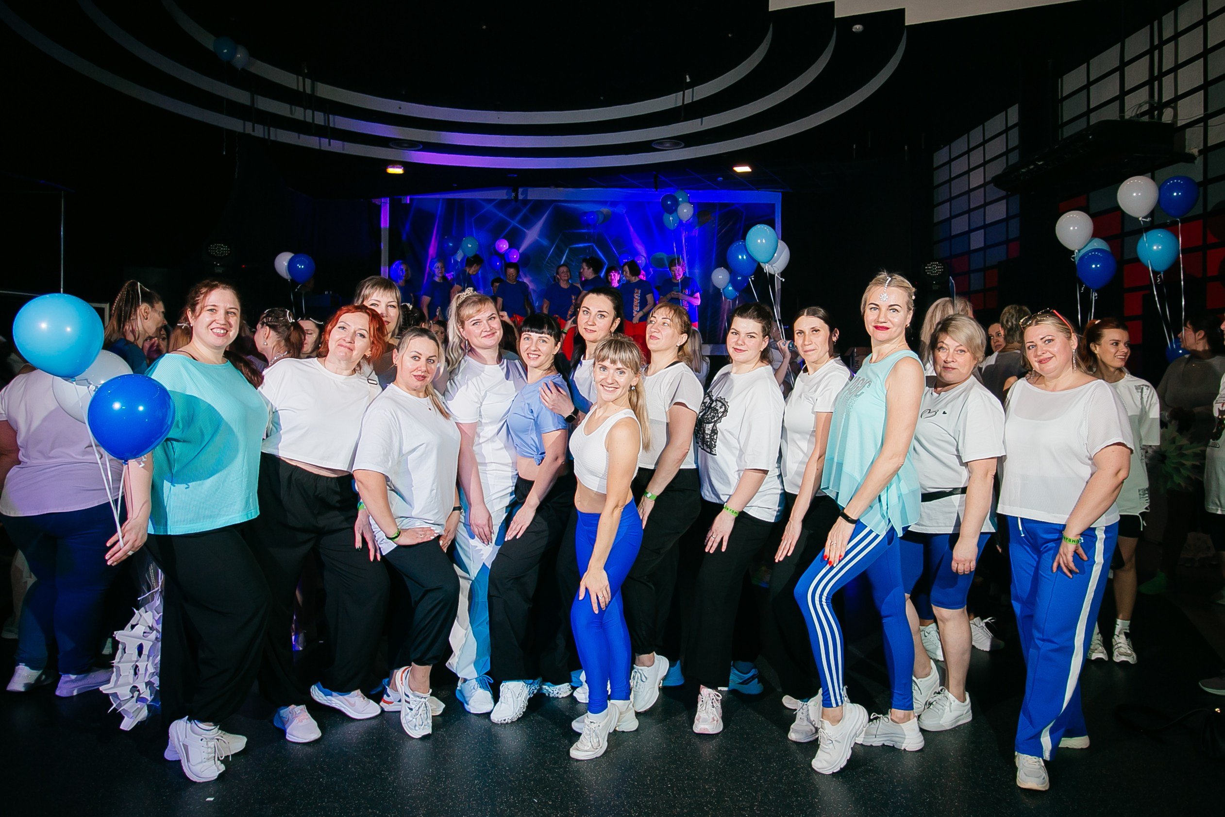 Zumba репортаж в Смоленске. Фотограф | Михаил Буш Смоленск