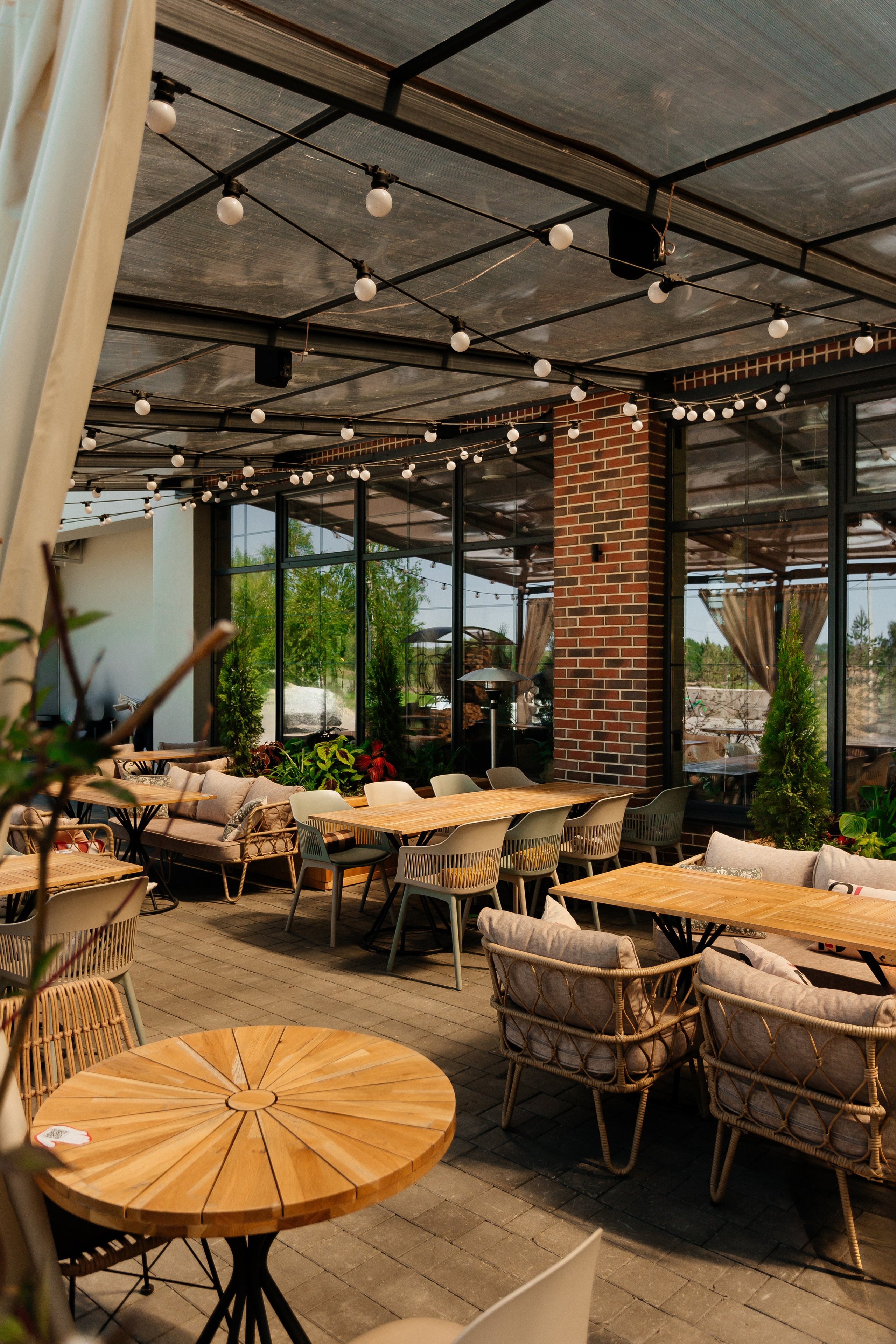 Интерьерная фотосъемка летней веранды. Фотограф | Михаил Буш Смоленск