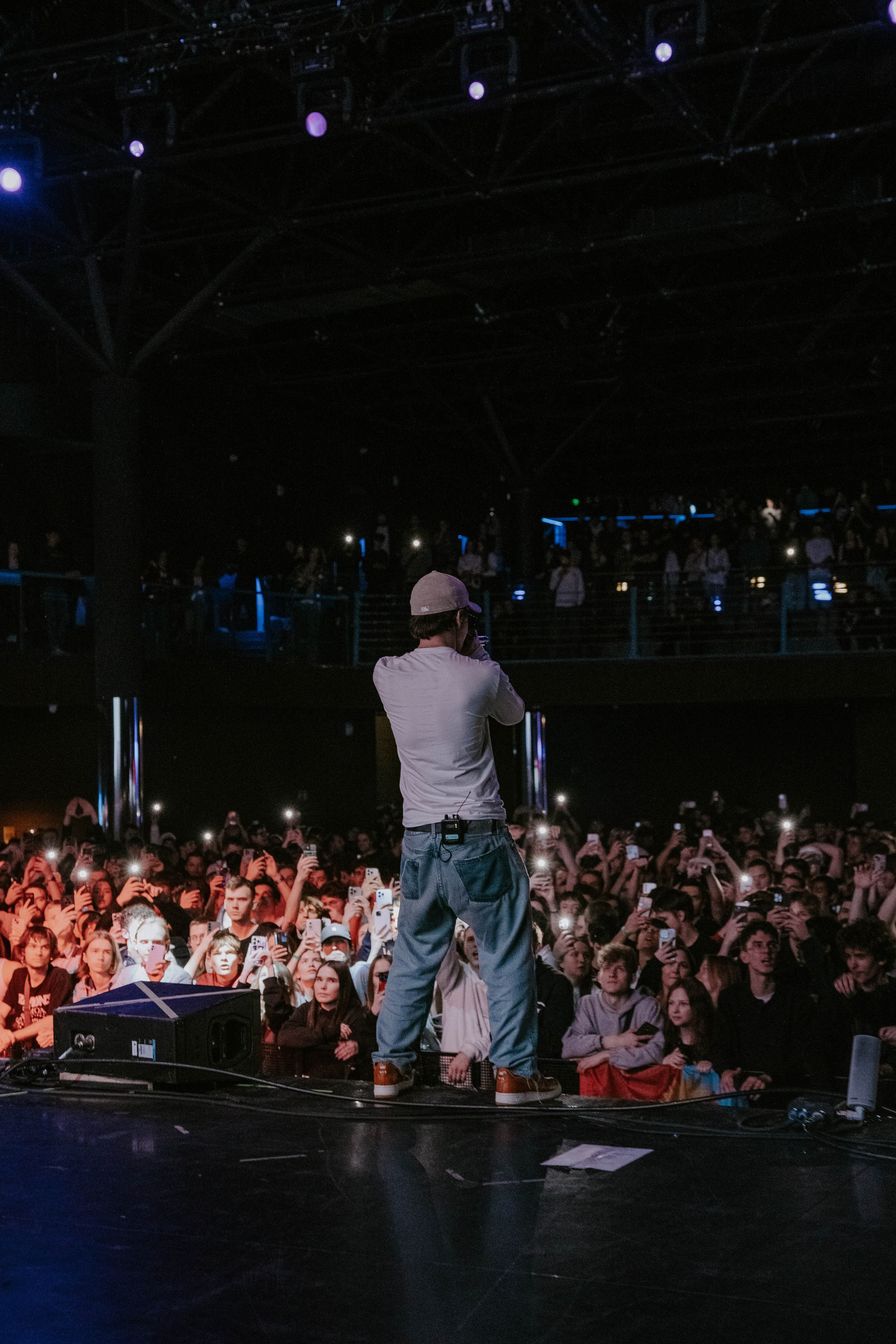 Бэкстейдж Whole Lotta Swag. Главная