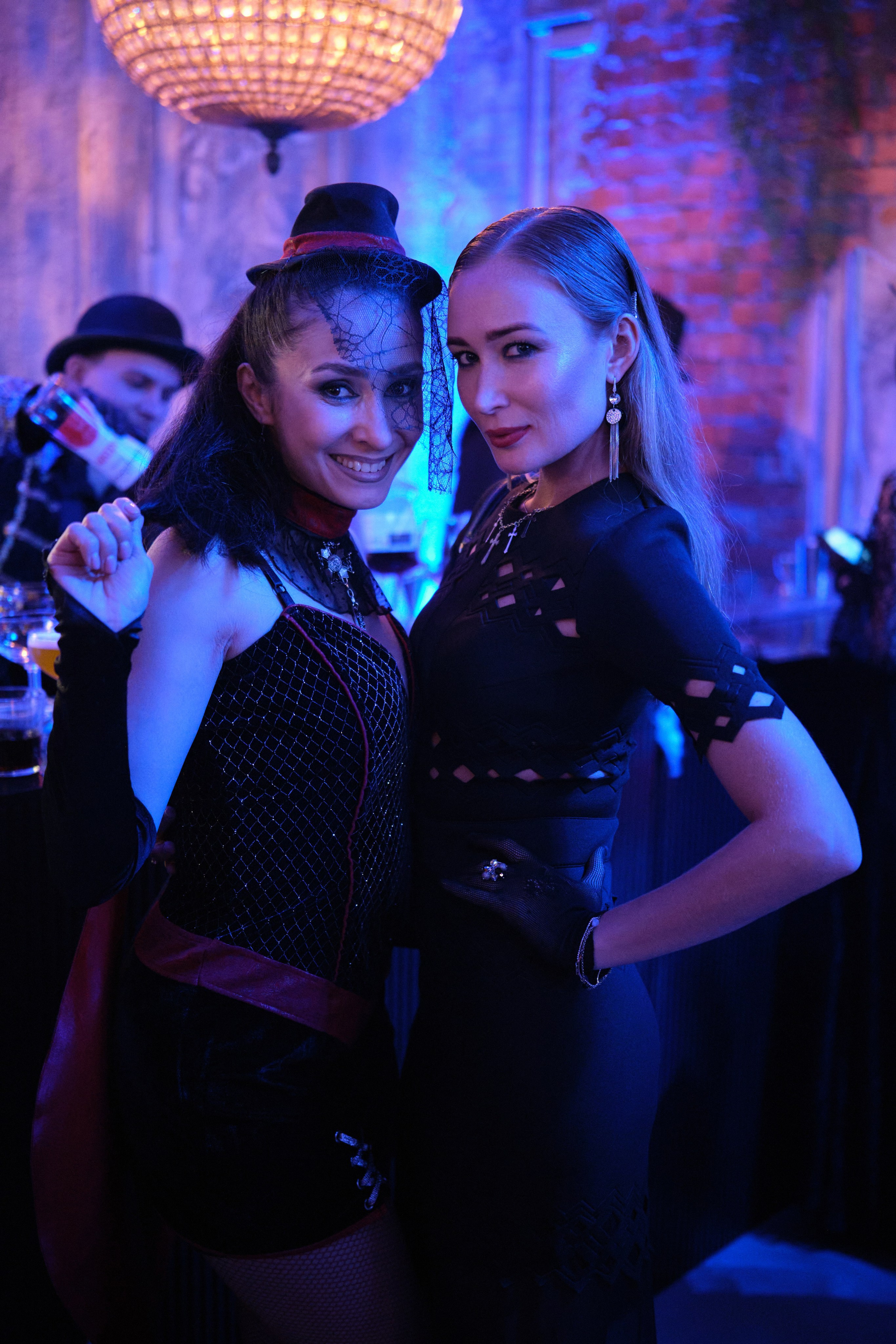 Бал вампиров в гастропабе Особняк. Репортажный фотограф Дмитрий Литвинский. Минск, Беларусь, мир