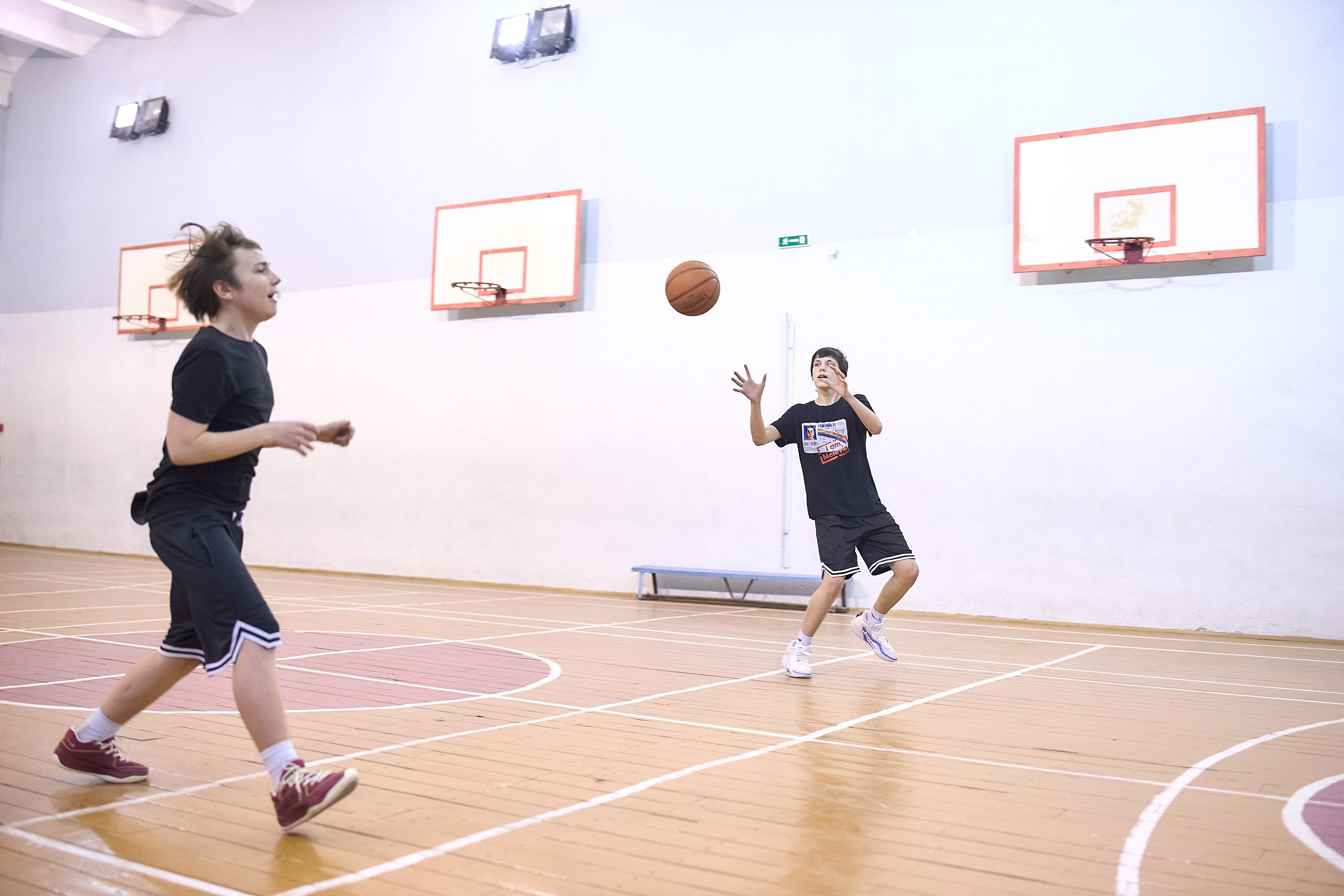 Тренировка по Баскетболу, Калуга. Фотограф Игорь Михайлов
