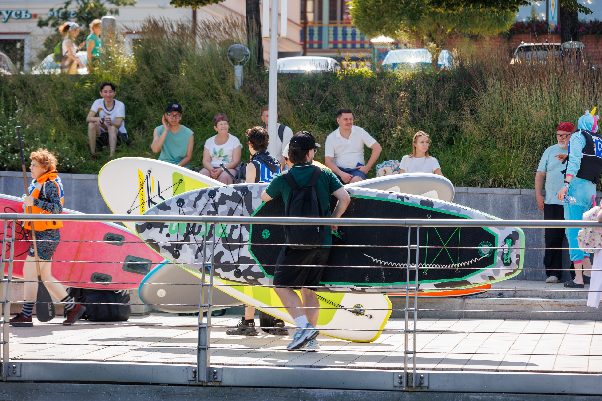 Казанский Supboard фестифаль. Портретный фотограф в Казани Радомир Заздравных