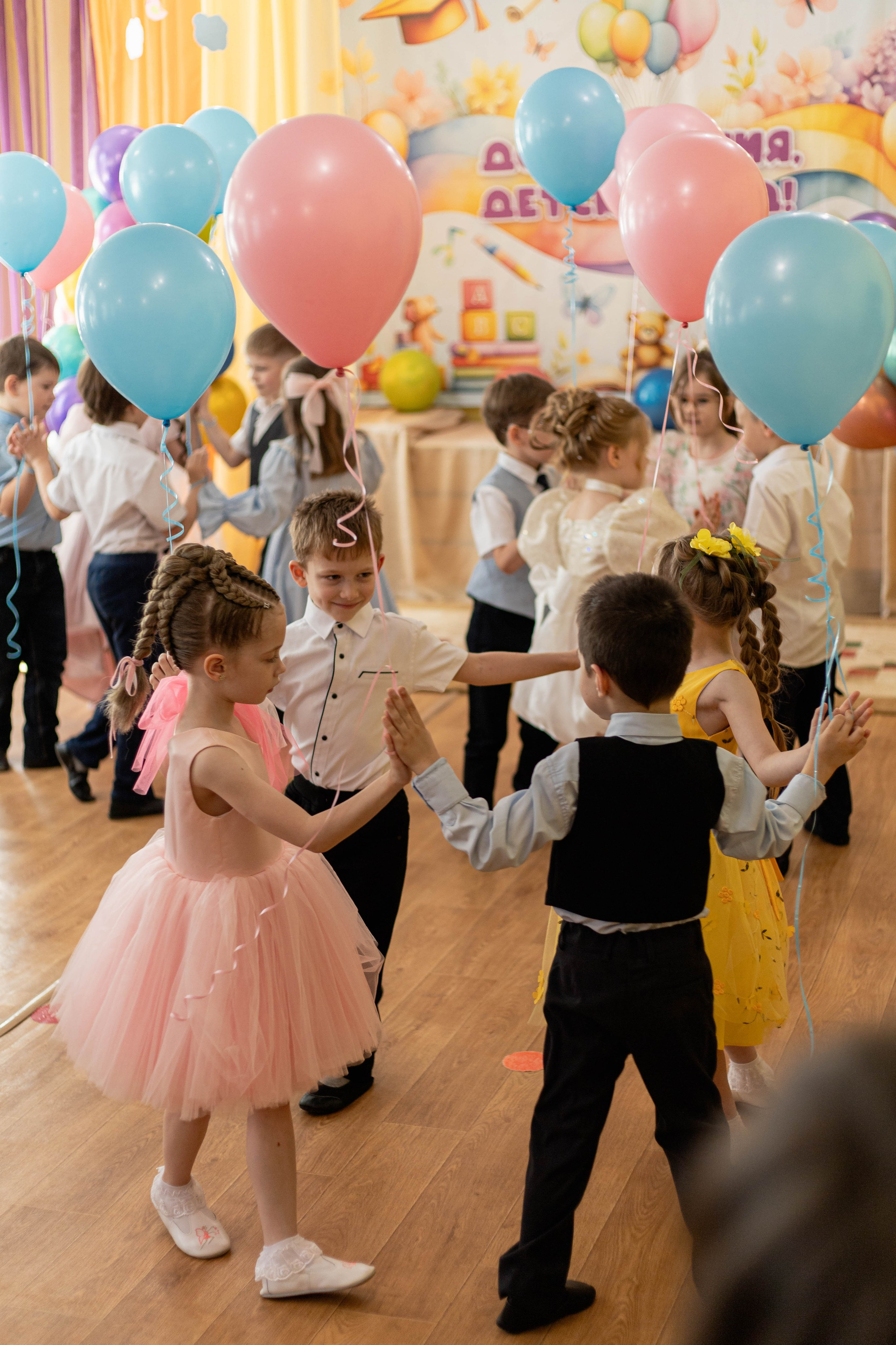 Выпускной в детском саду. Семейный и детский фотограф в Рязани Васюгова Мария