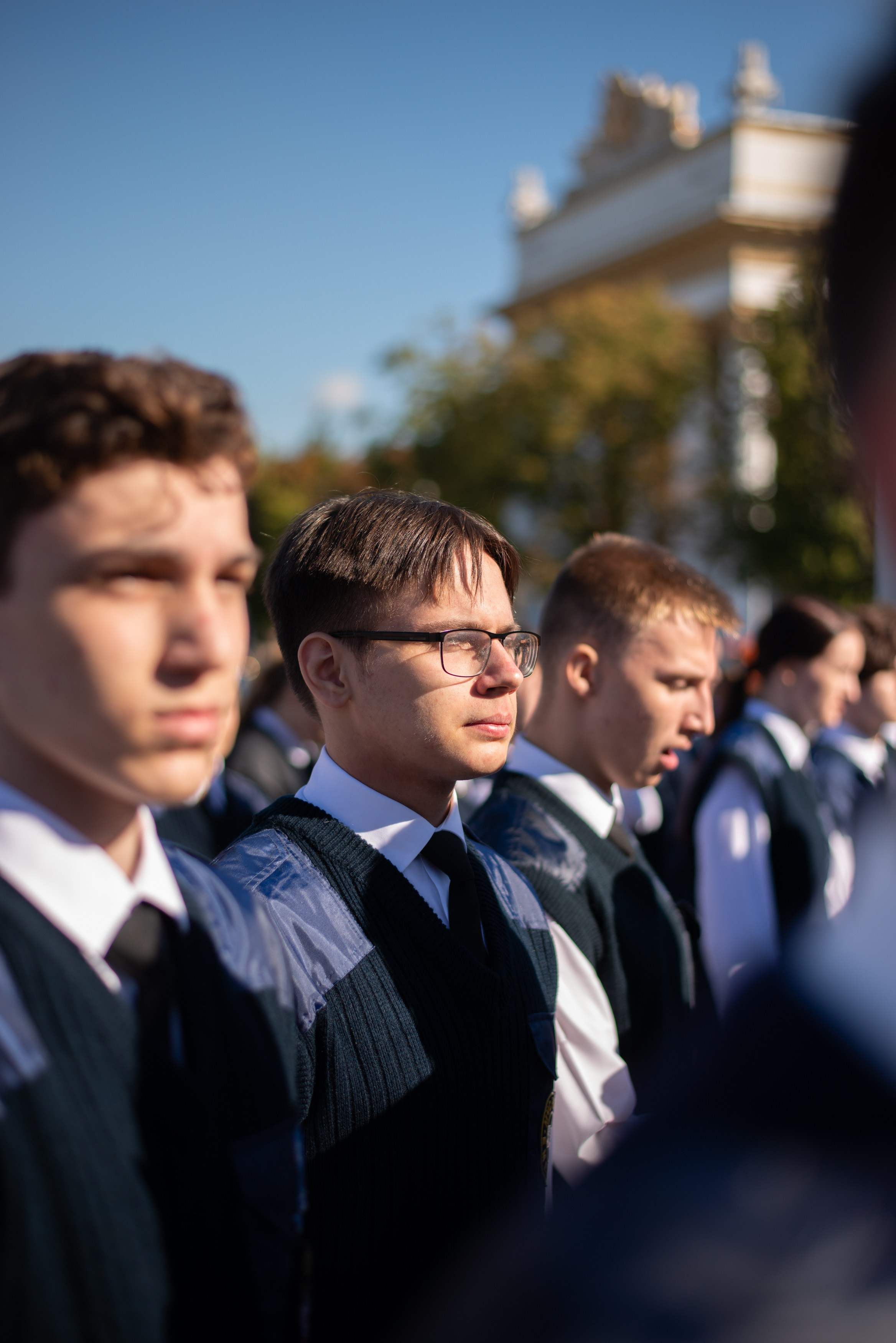 Присяга Академии МЧС на ВДНХ. Фотограф в Москве — Георгий Чернышов