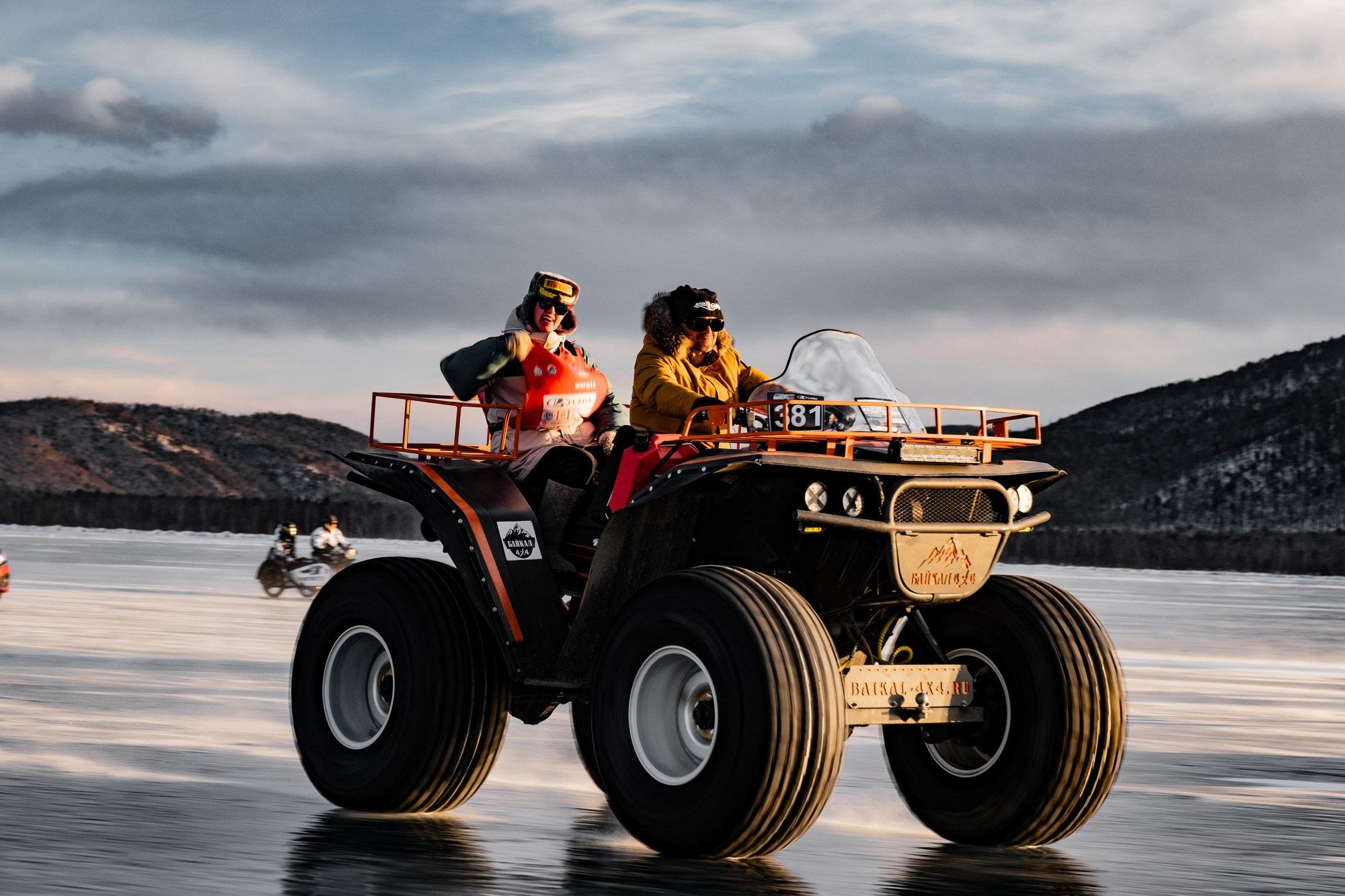 Байкальская Миля. Автоспортивный бренд фотограф в Москве — Виктория Логинова