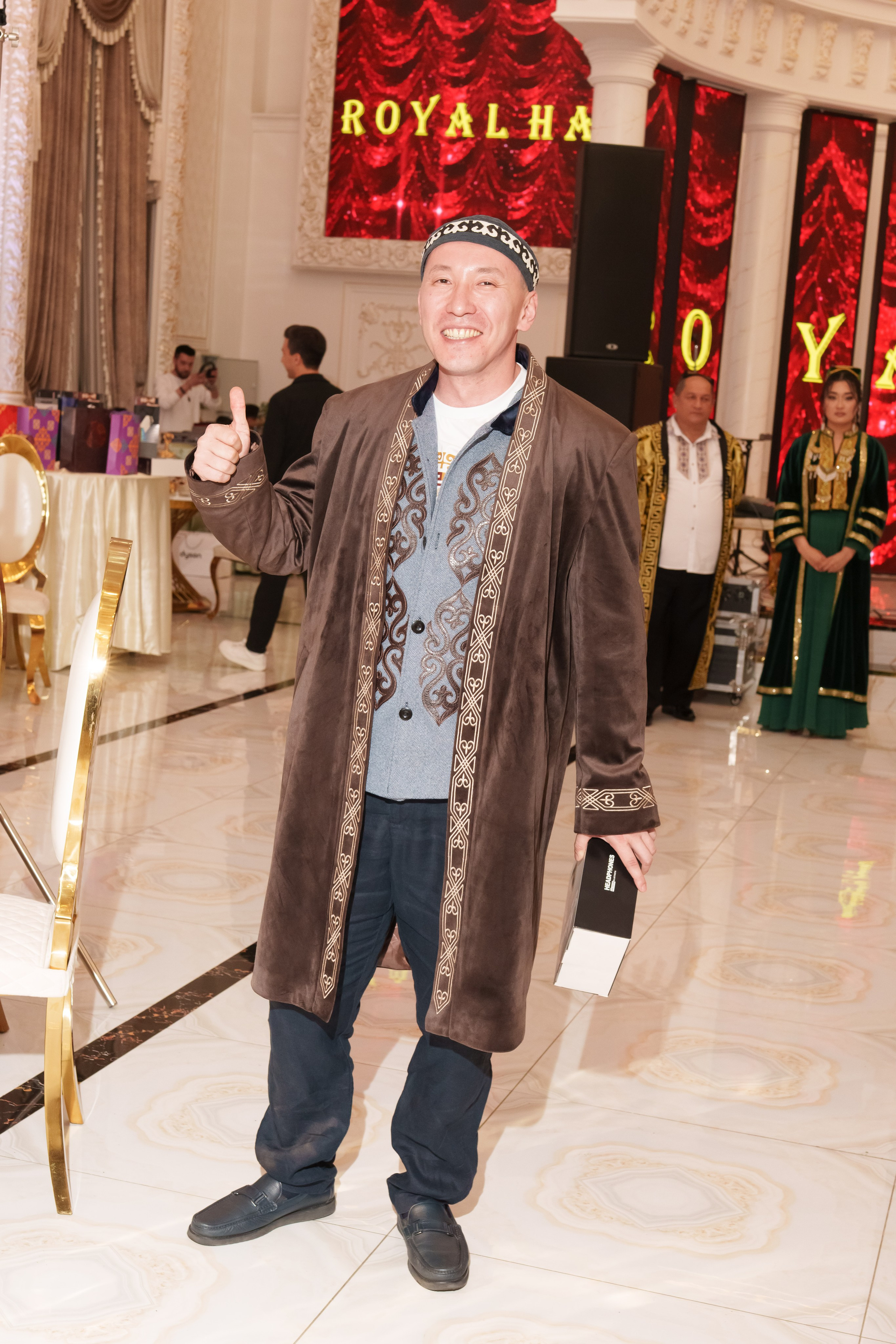 Репортаж новогоднего корпоратива