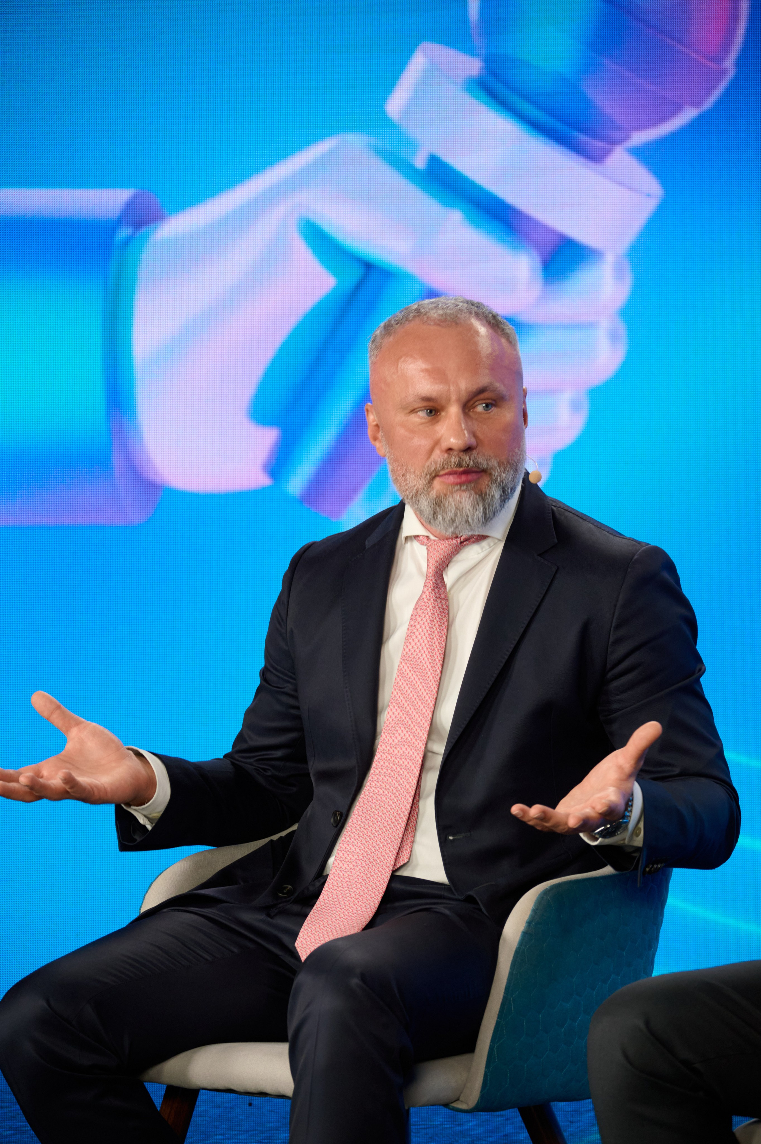 Backstage съёмка трансляции ВТБ Именные гранты 2025