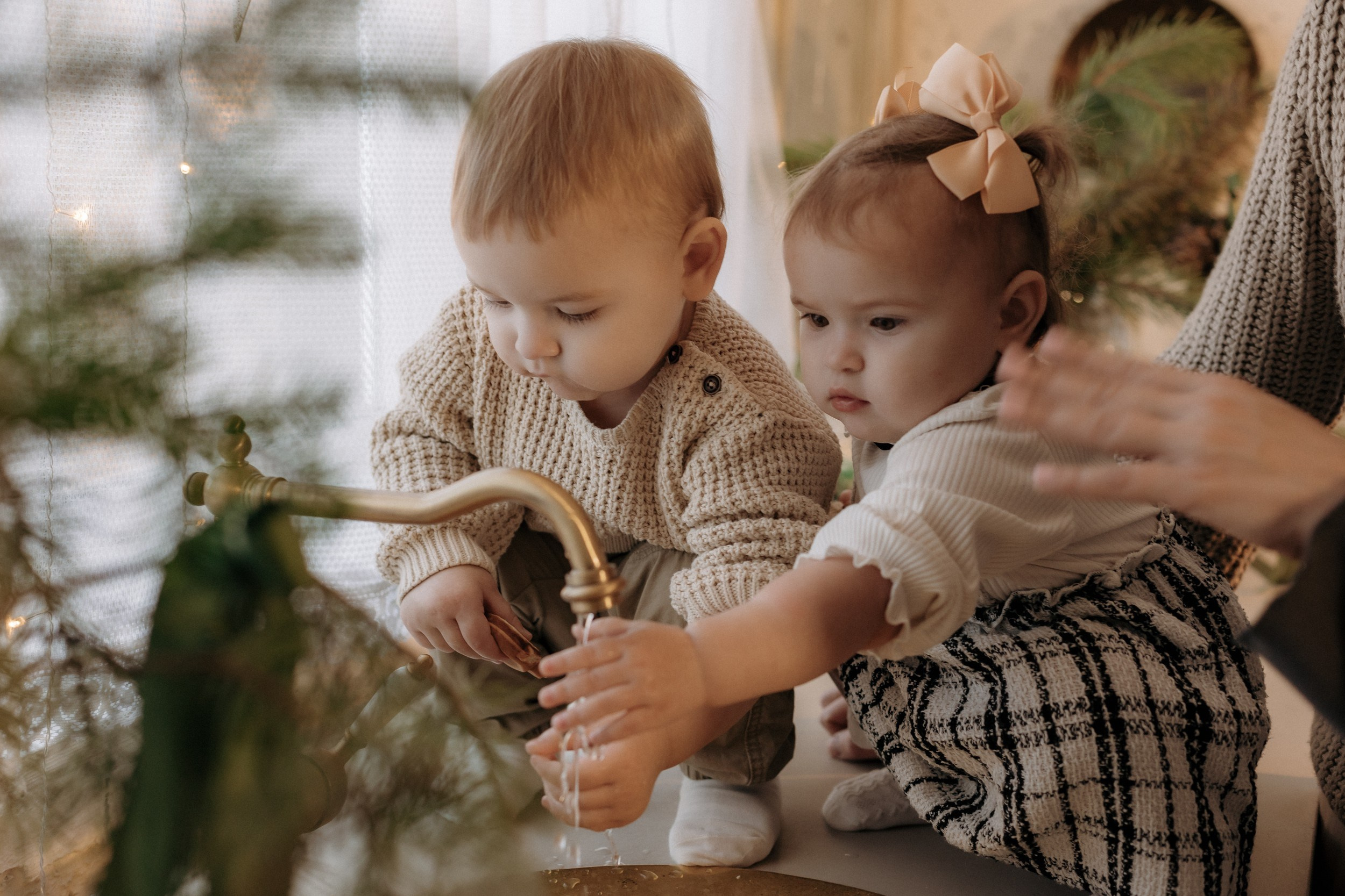 Когда самое тёплое место — рядом с семьёй. Свадебный фотограф Пермь