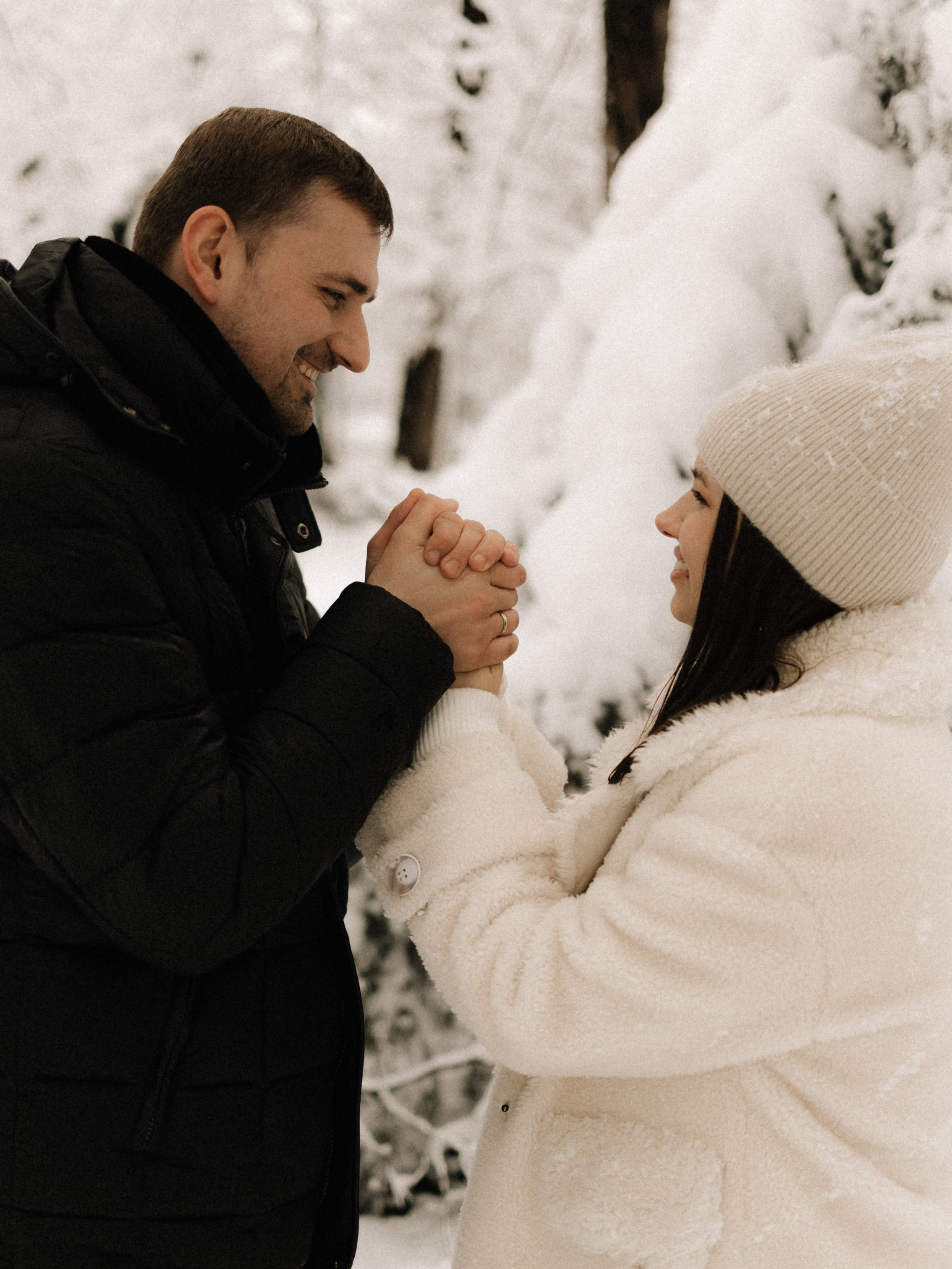 Артём и Ксюша. Зима. Семейный фотограф в Краснодаре Храмова Анна