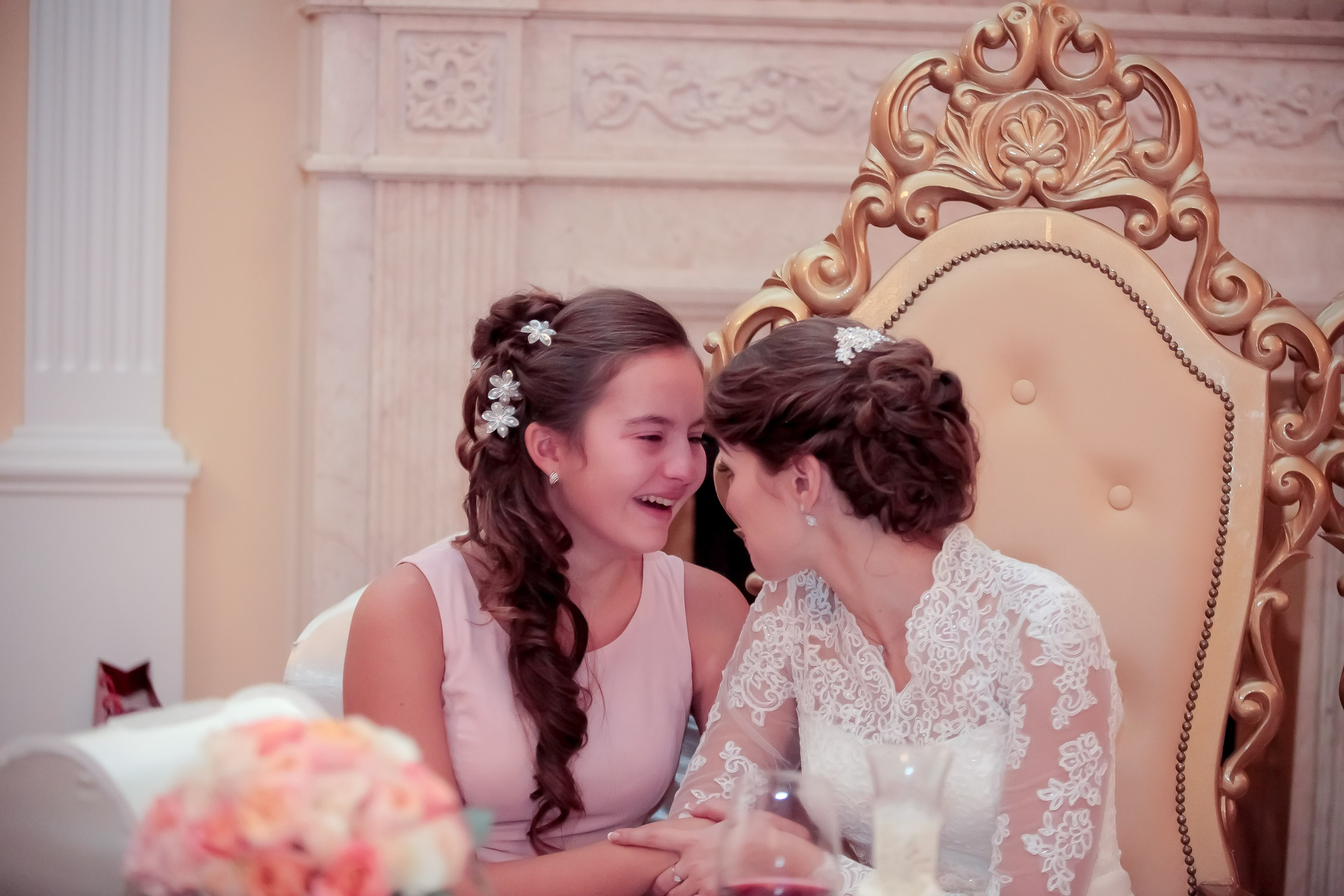 Банкет/Banquet. Максим Матвийченко и Виктория Басова профессионалы своего дела