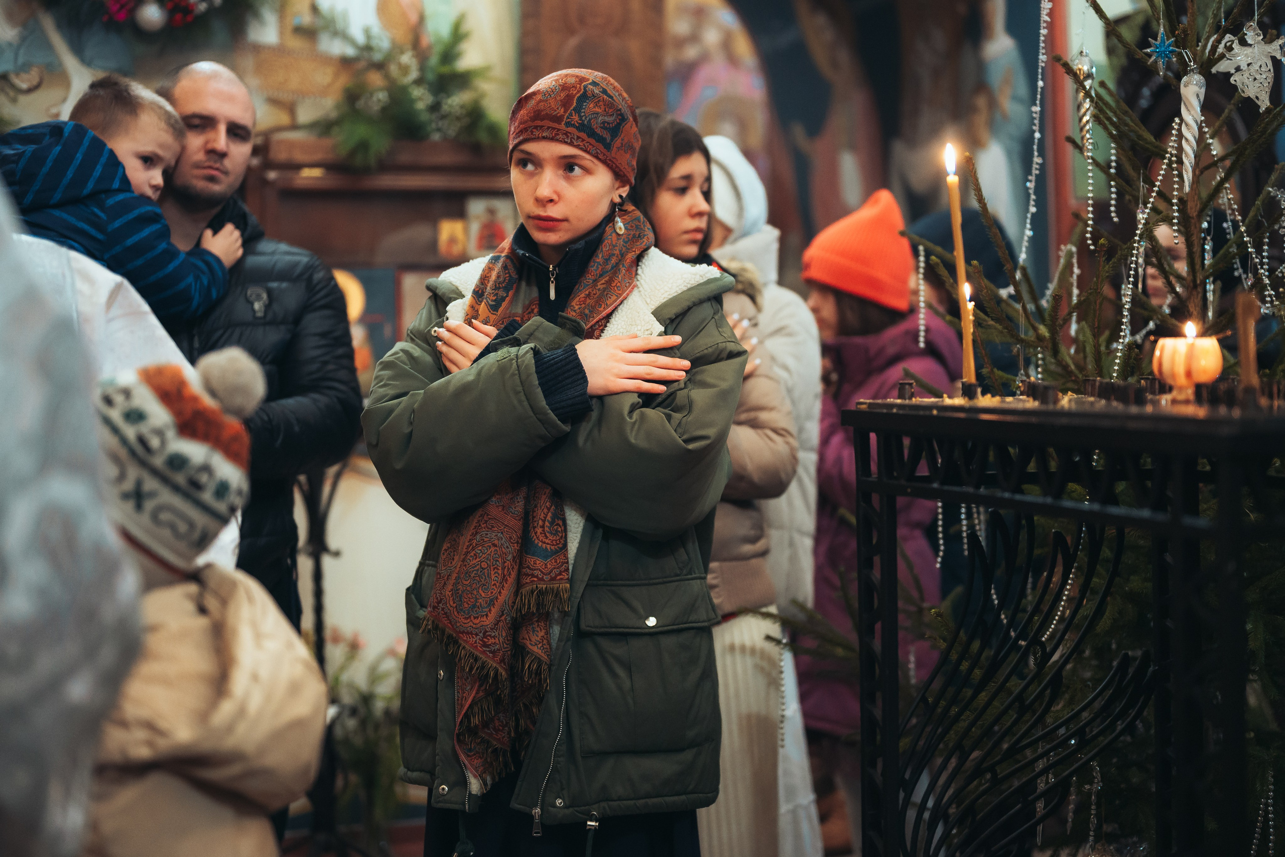 Детский лагерь — рождественская смена, 2026 год. Иван Кубик — фотограф и видеограф