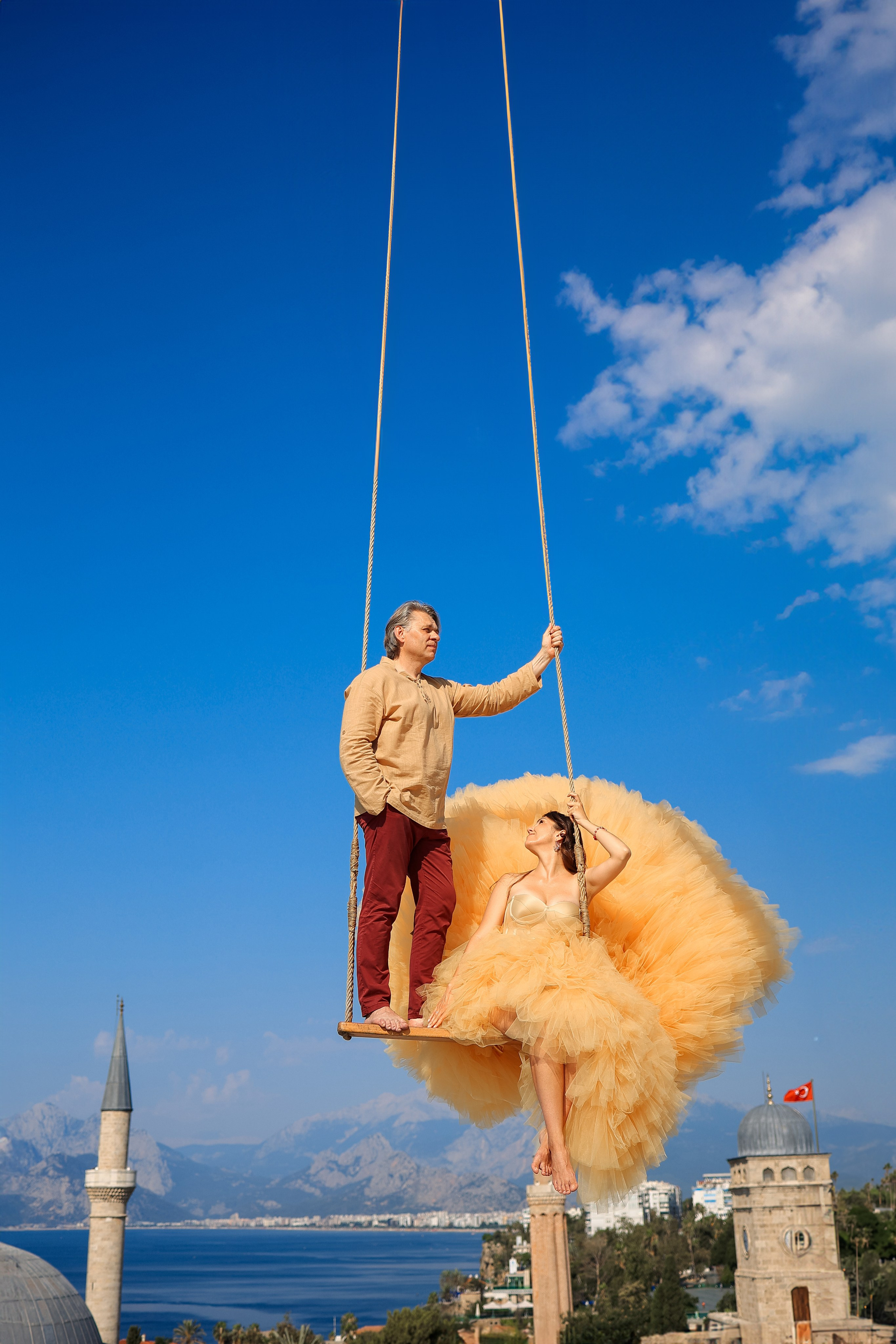 Photoshooting in Antalya