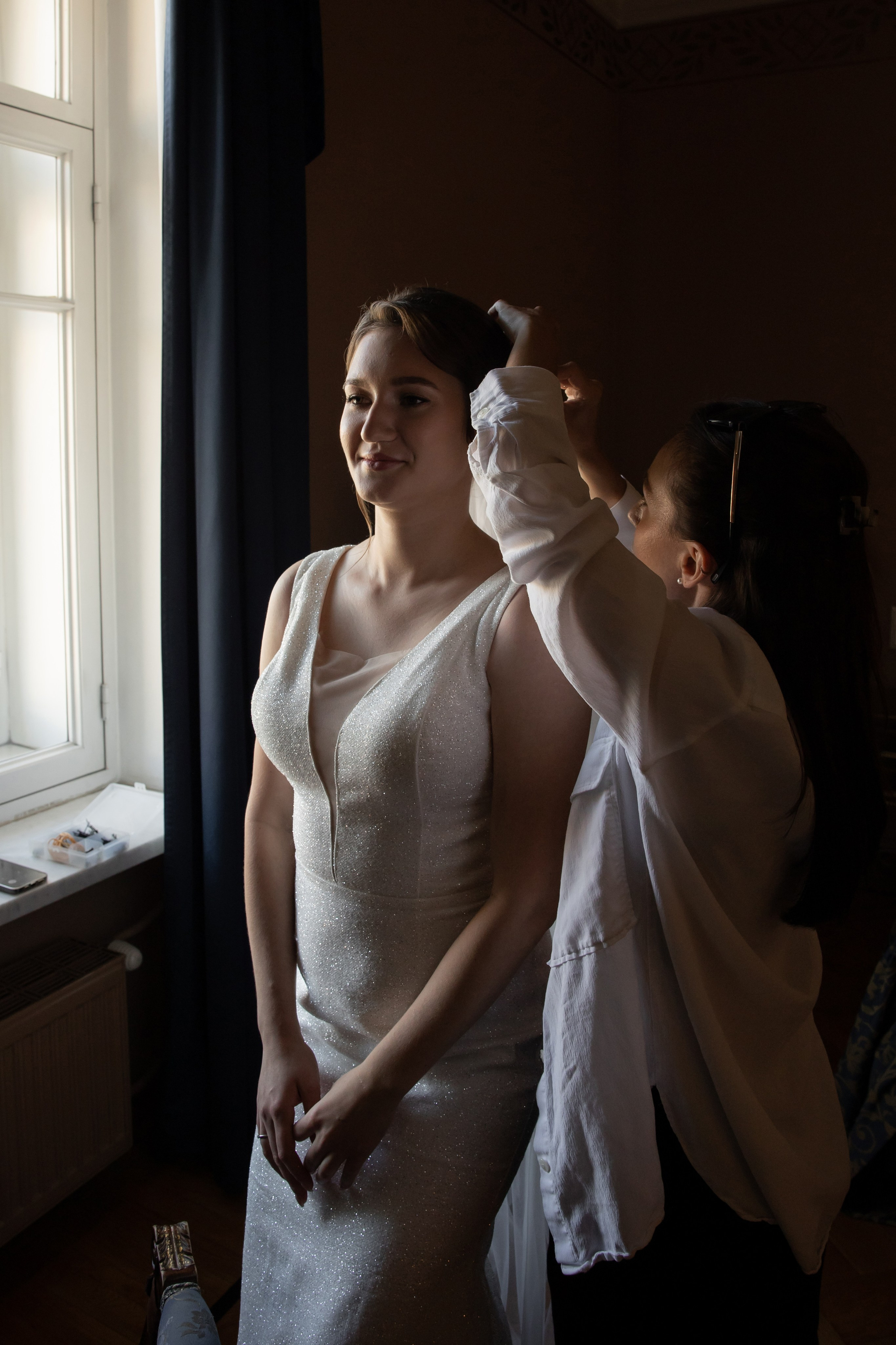 Татьяна и Антон, отель «Националь». Свадебный и репортажный фотограф (Москва, Королев и другие)