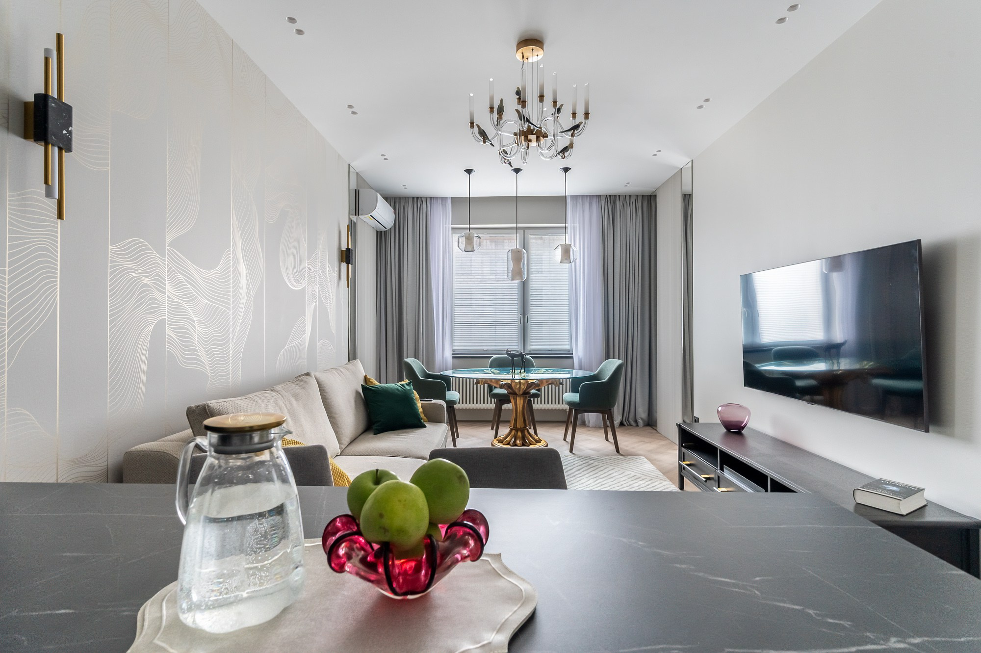 Квартира на продажу в новом ЖК. Интерьерный Фотограф Москва Криста FLY Труфанова