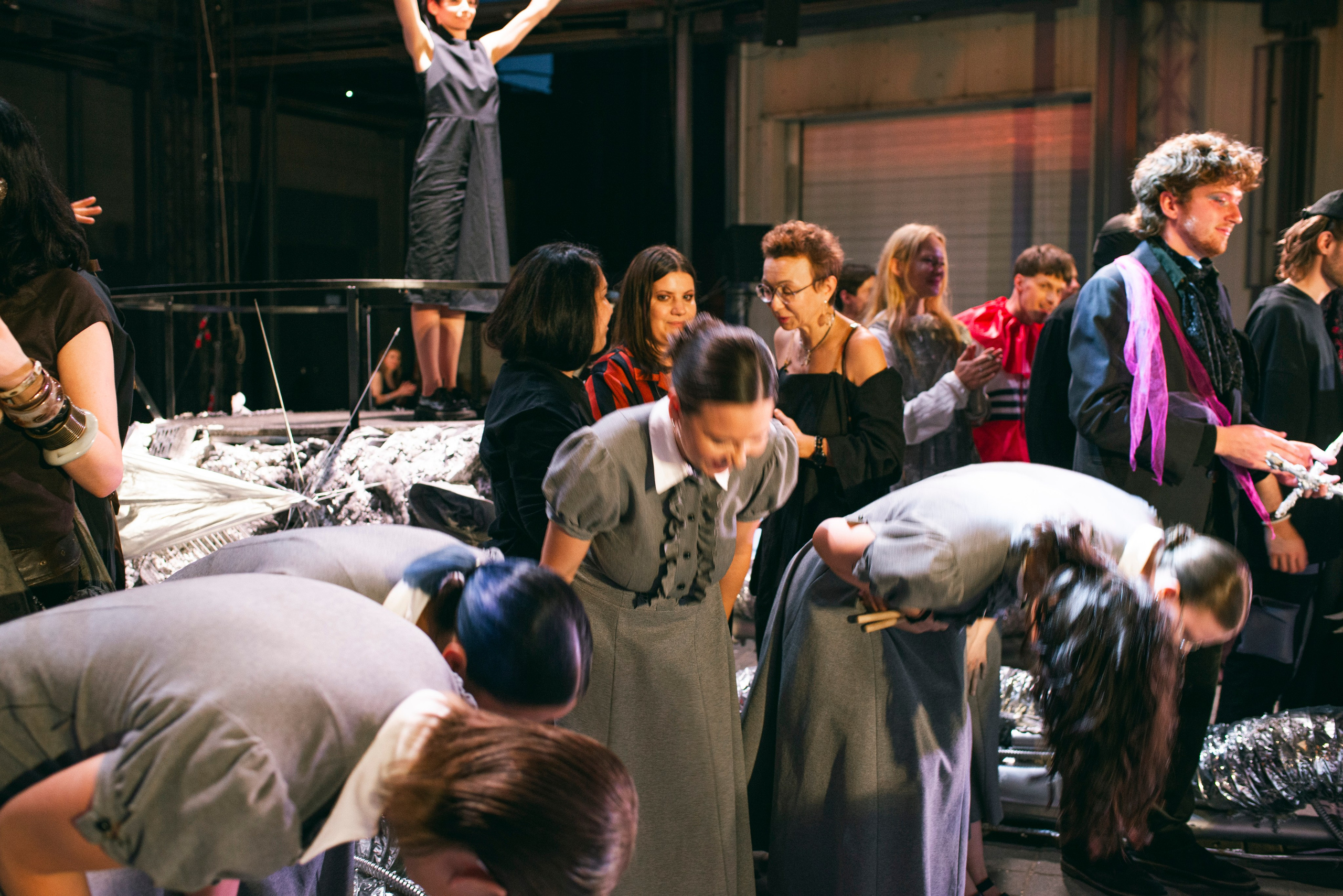 Спектакль в Электротеатре. Фотограф в Москве Алейникова Евгения