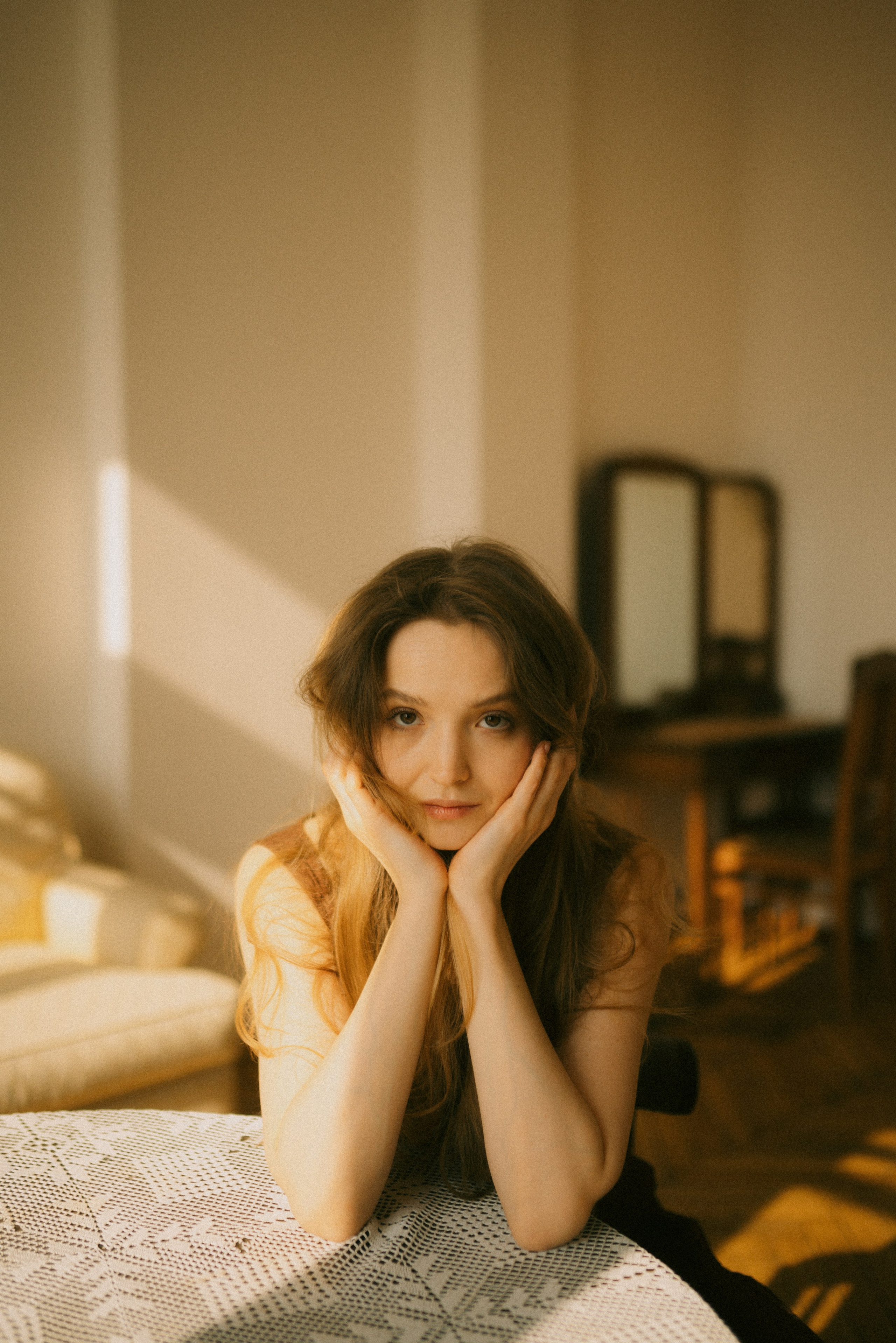 Катя. Портретный фотограф в Москве Ефанова Ульяна. Женский портрет