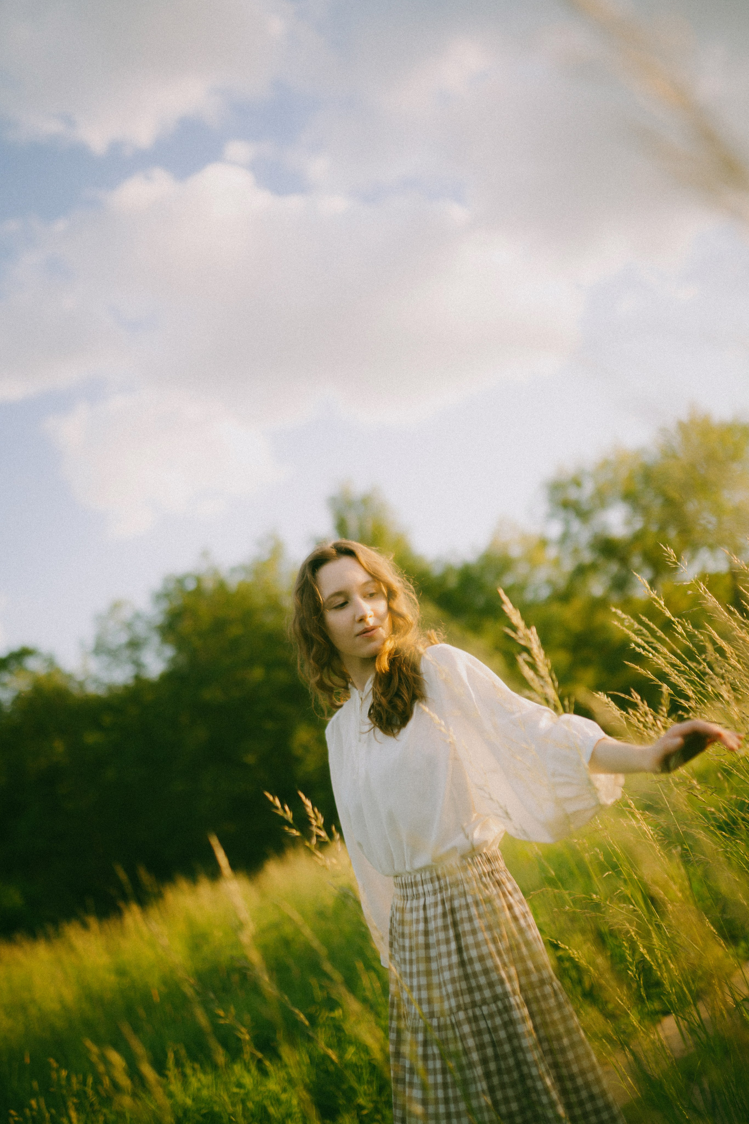 Аня. Портретный фотограф в Москве Ефанова Ульяна. Женский портрет
