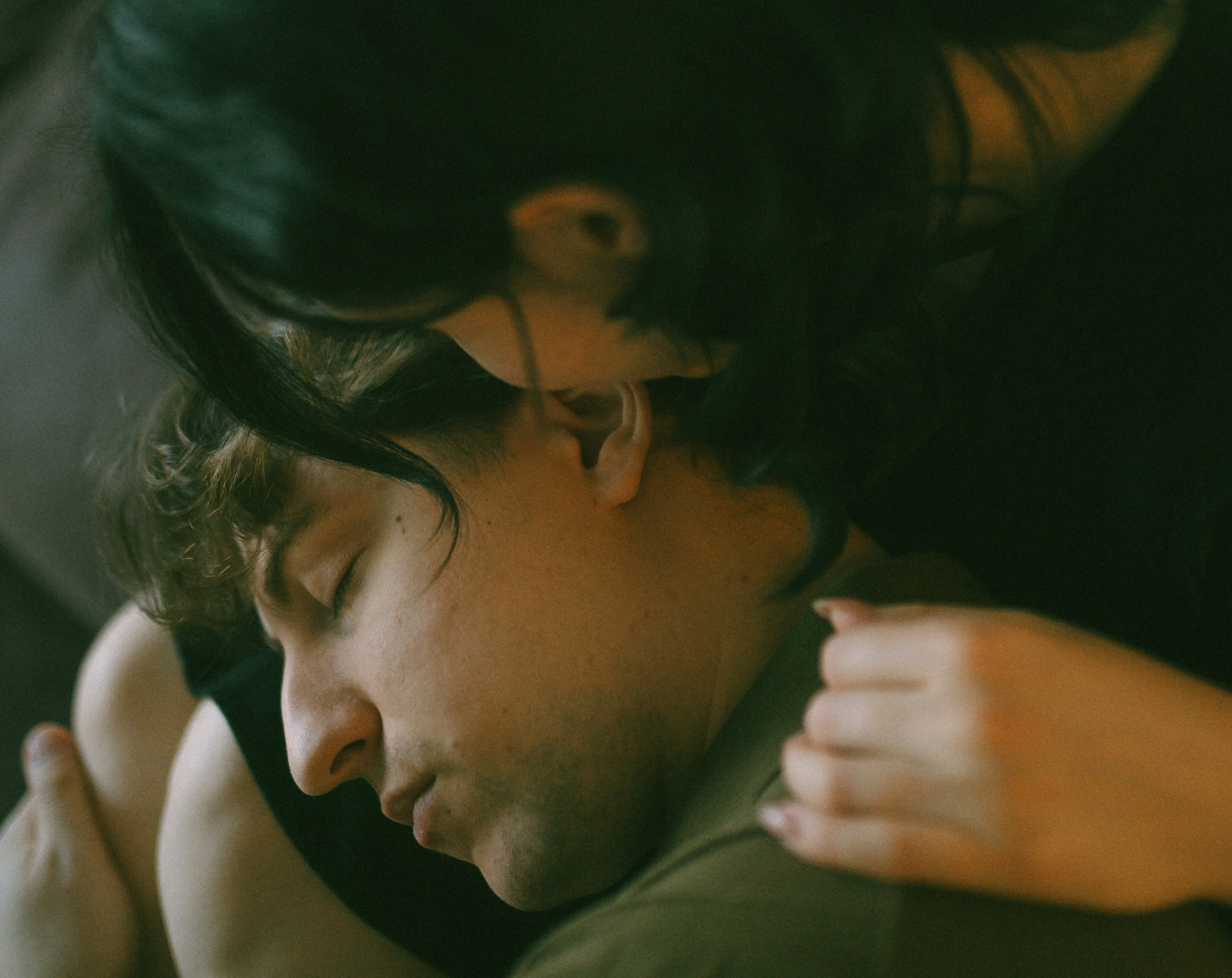 Лиза и Стас. Портретный фотограф в Москве Ефанова Ульяна. Женский портрет