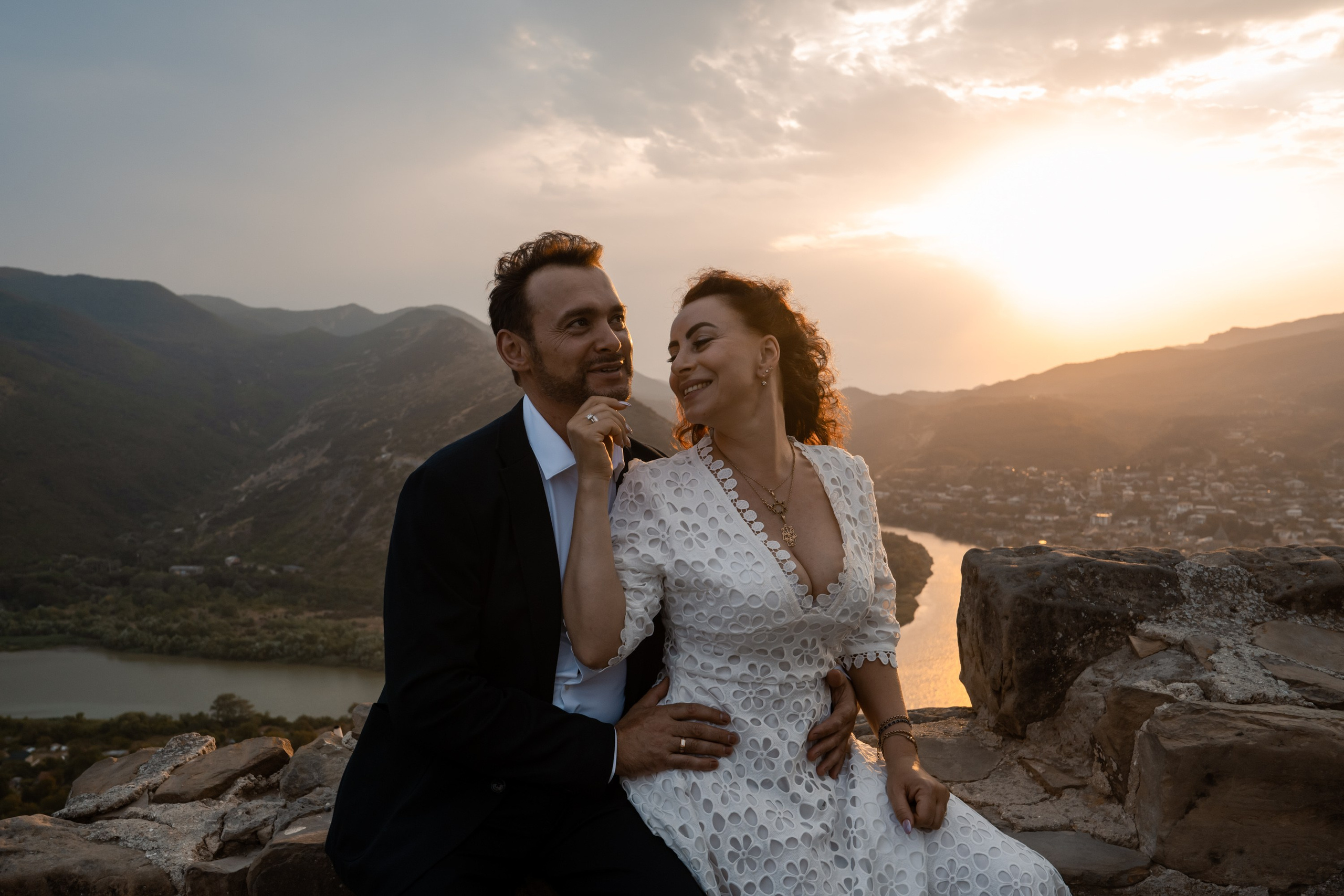 Николай и Евгения. Свадебный и репортажный фотограф Грузия