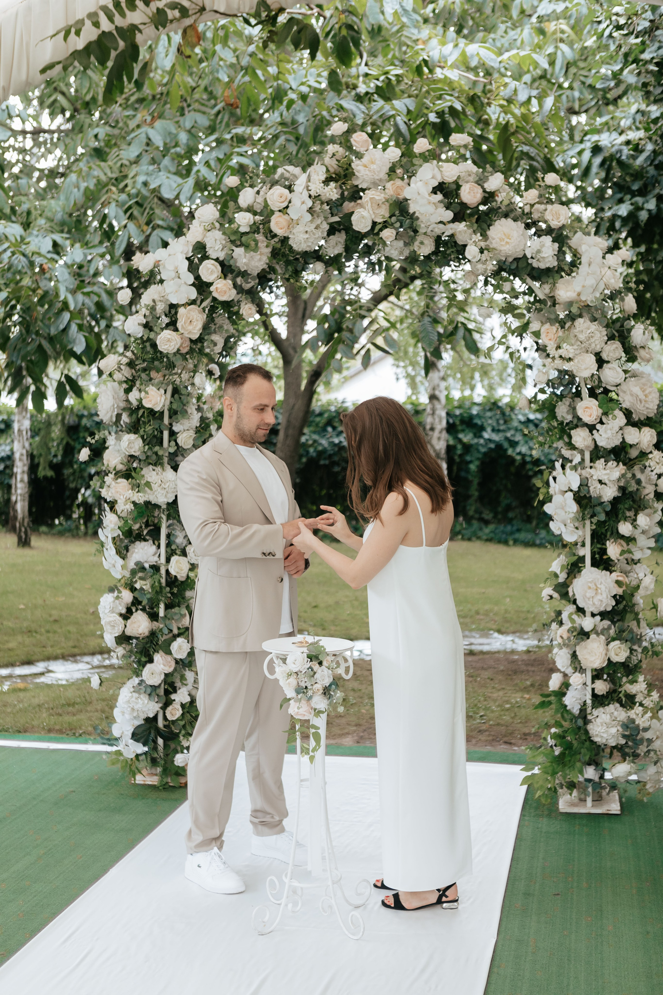 Мария и Владимир. Роспись. Свадебный и портретный фотограф в Москве Анастасия Масюк