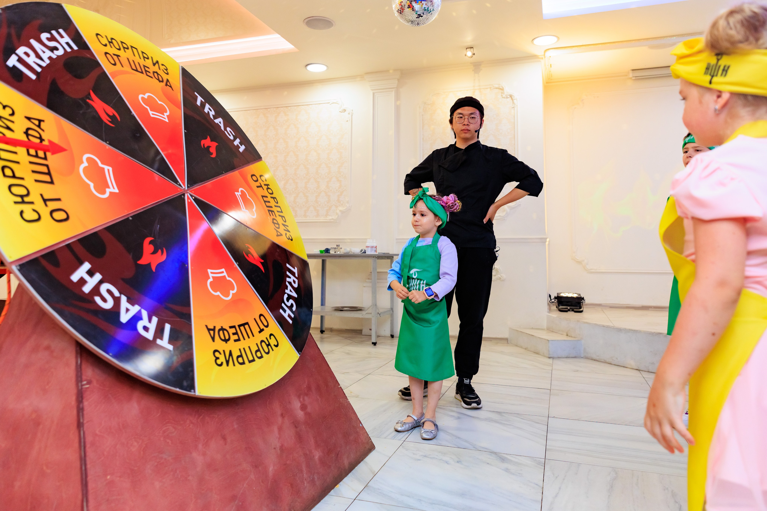 Адская кухня CooknRun Events. Фотограф Новосибирск — Наталья Гресь