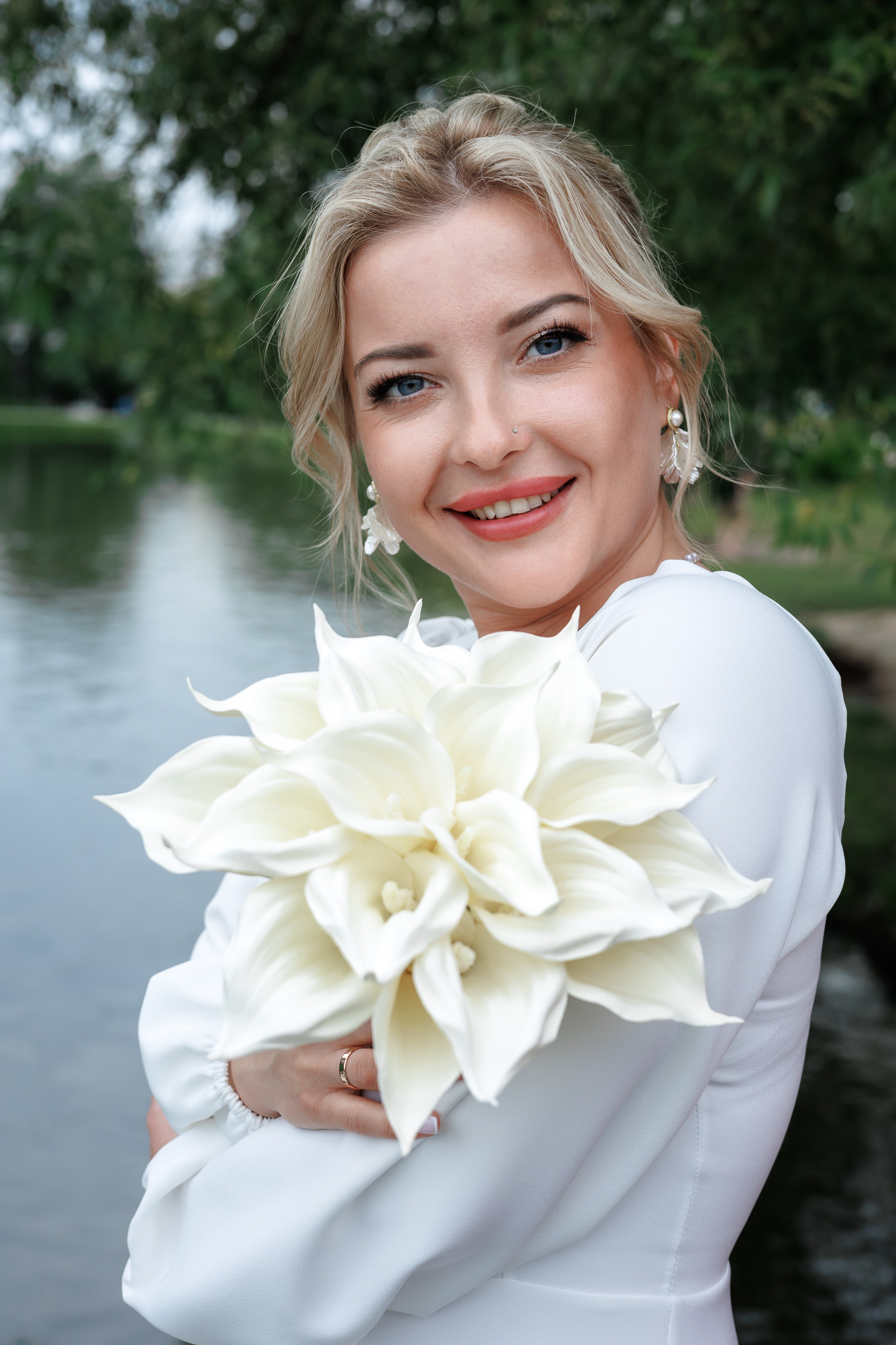 Начало свадебного сезона 2025 г. Контент и свадебный фотограф в Одинцово и Москве. Вакульчик Екатерина