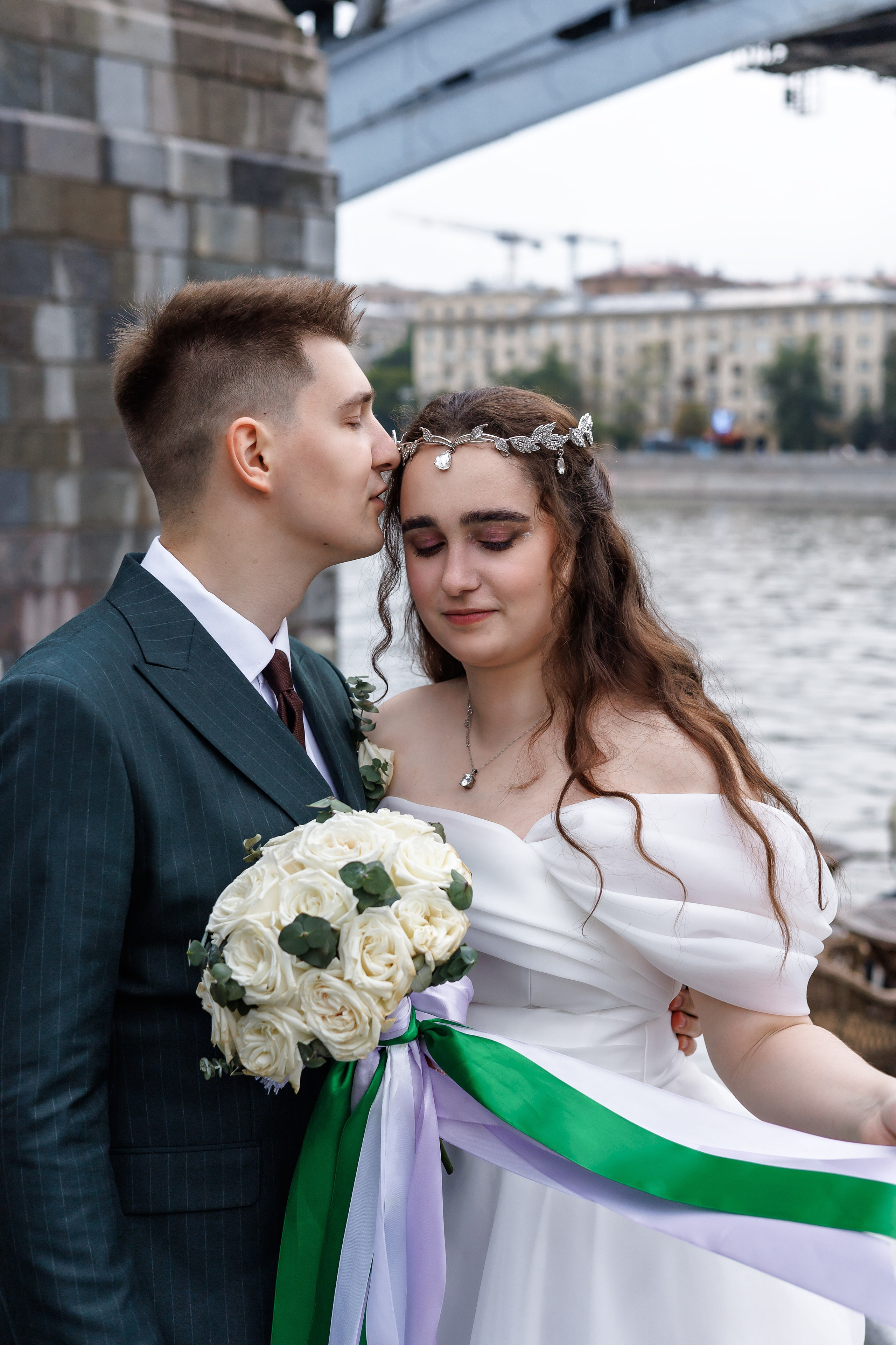 Свадебная прогулка. Контент и свадебный фотограф в Одинцово и Москве. Вакульчик Екатерина