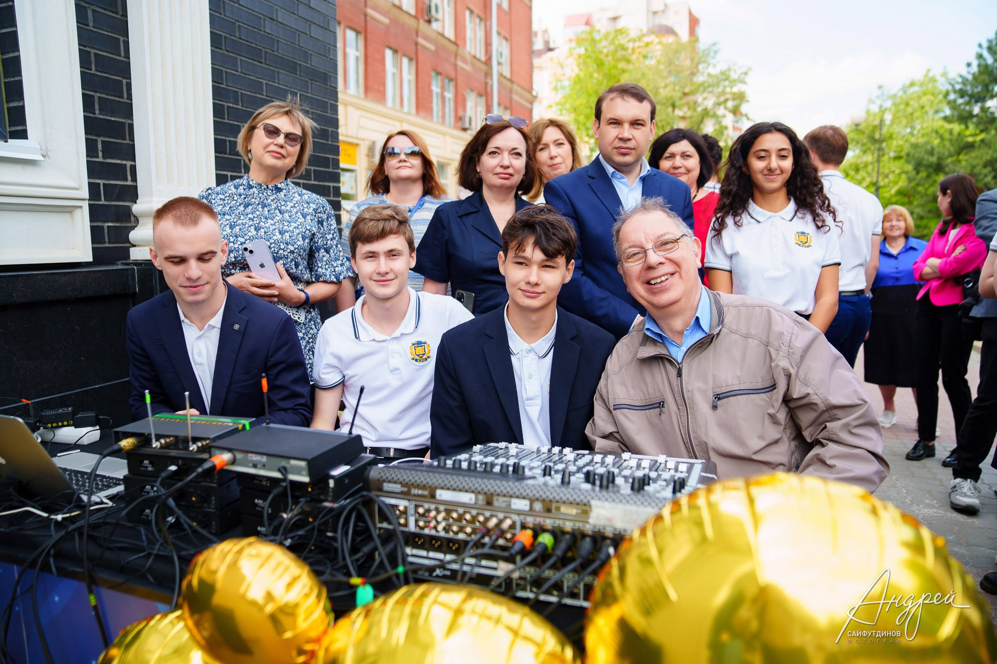 Последний звонок КЭО. Свадебный и семейный фотограф в Ростове-на-Дону. Андрей Сайфутдинов