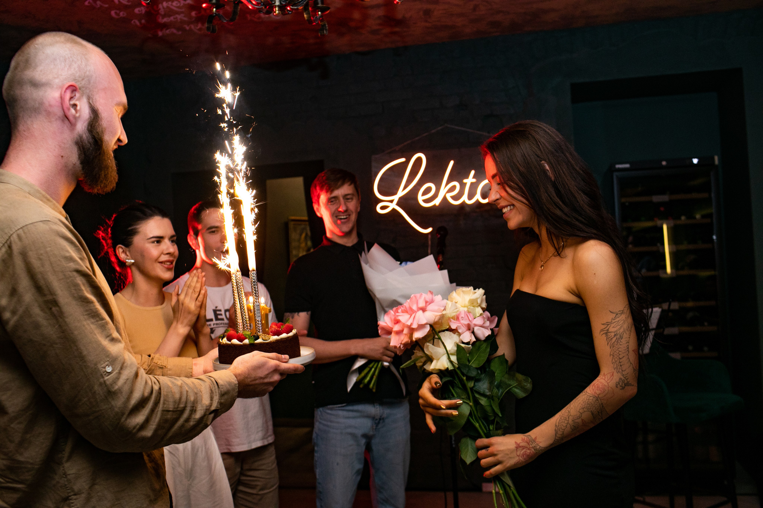 День рождения Алексы Лектор. Art photographer Nino