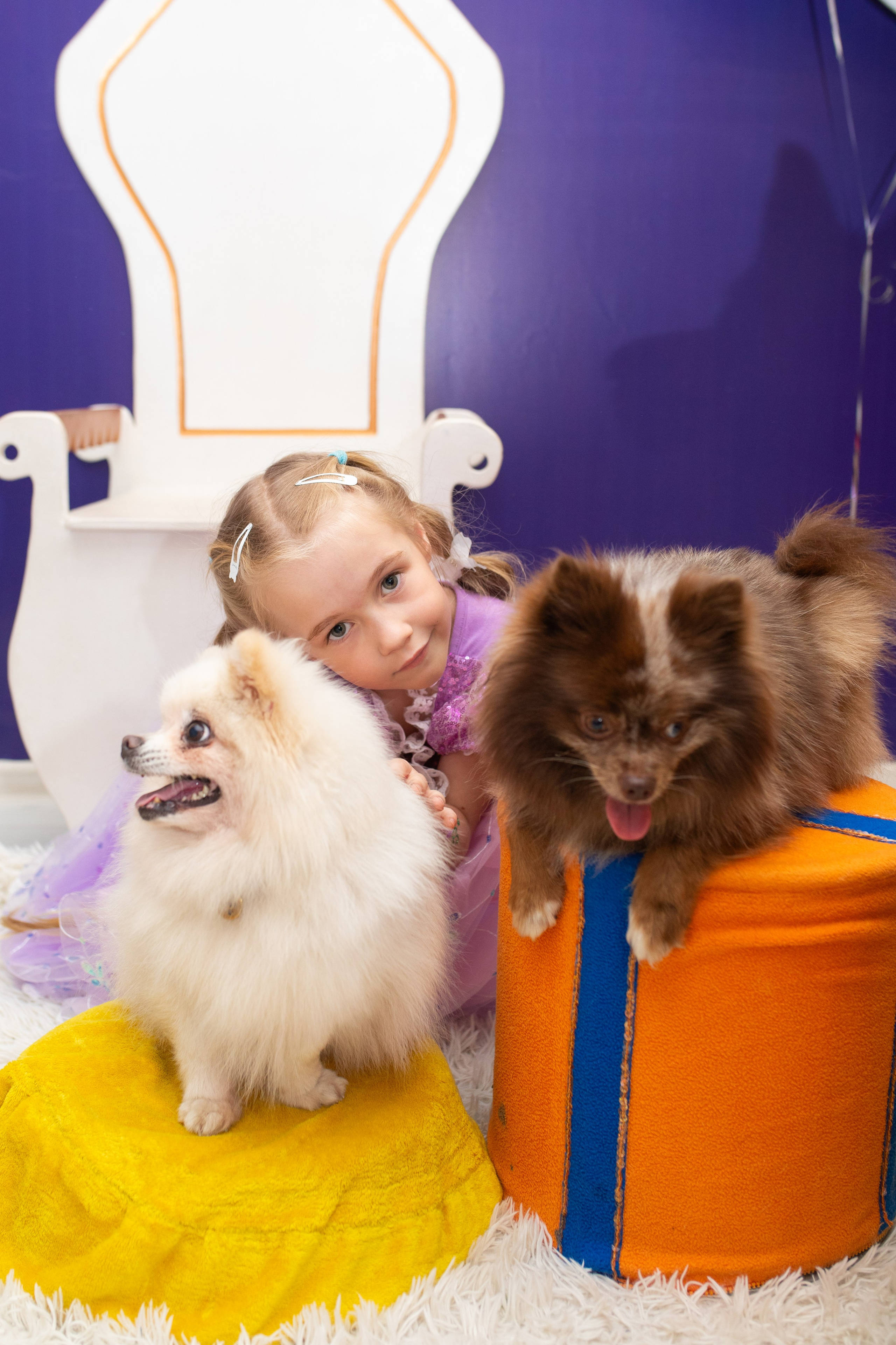 Улыбника -Василисе 6 лет!. Фотограф в Новосибирске Ася Зверева