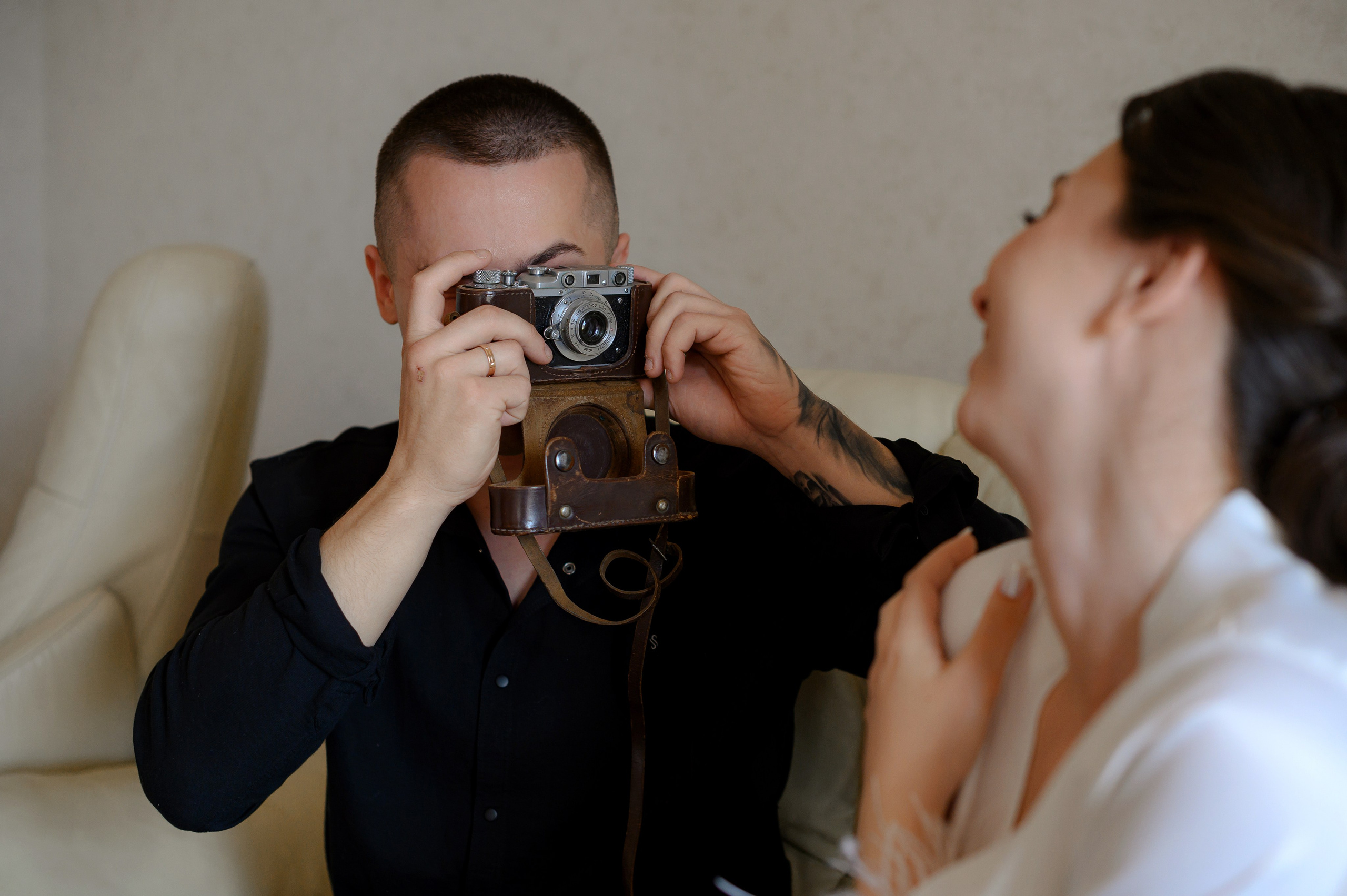 Никита и Ксения. Фотограф Людмила Осокина