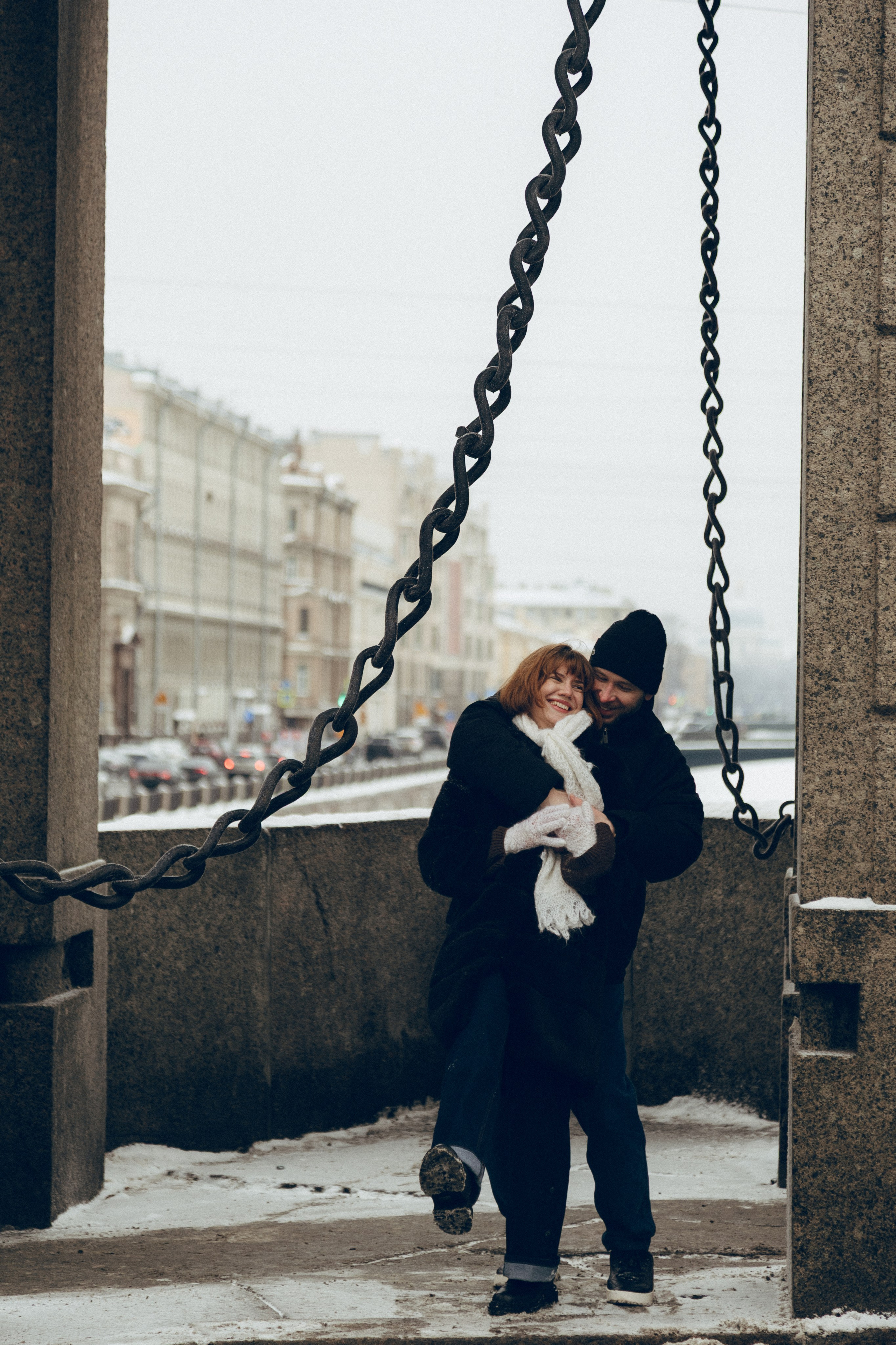 Даша и Гера. Фотограф Ксения Крохина Санкт-Петербург